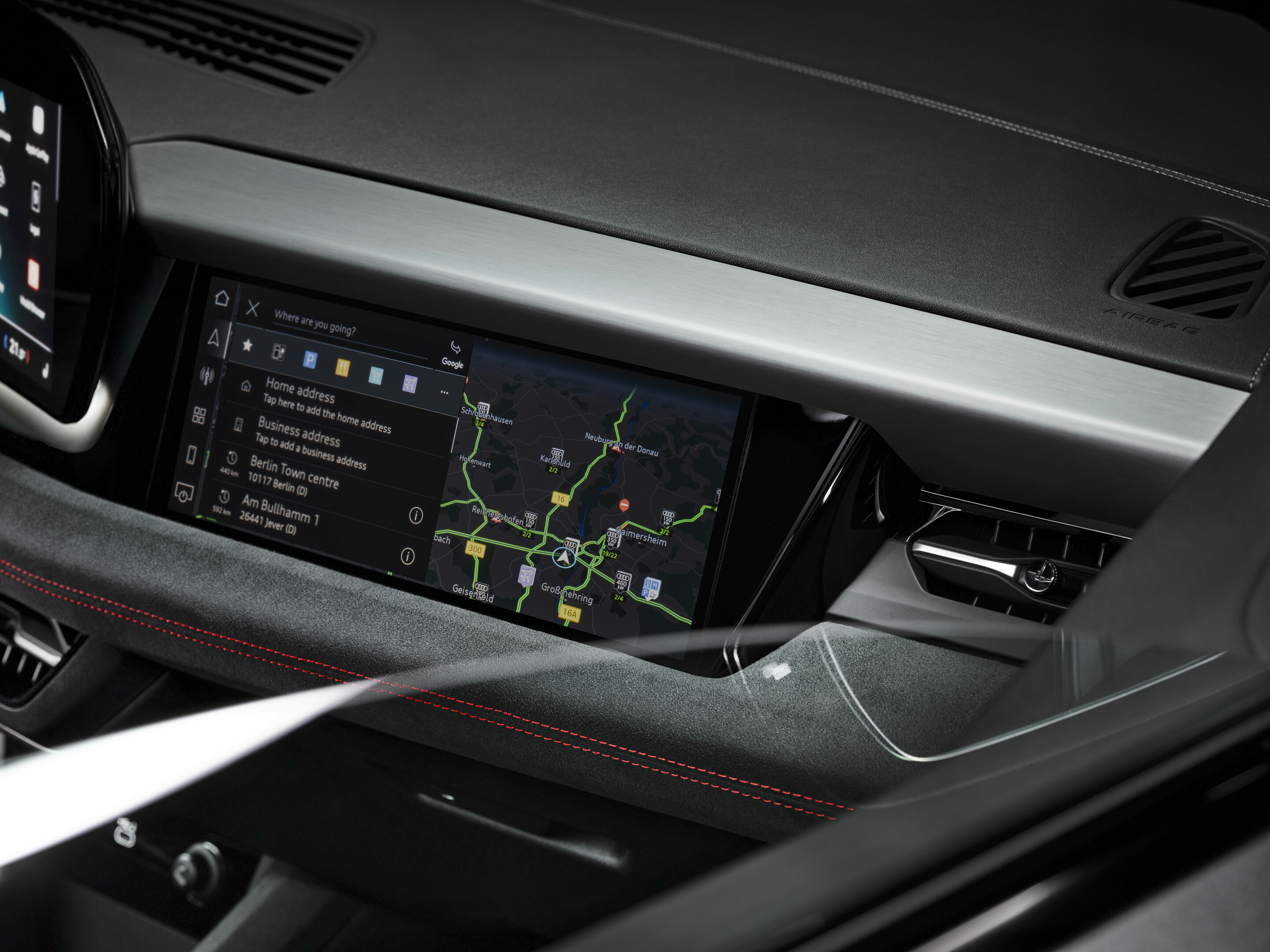 Audi SQ6 e-tron - Detail