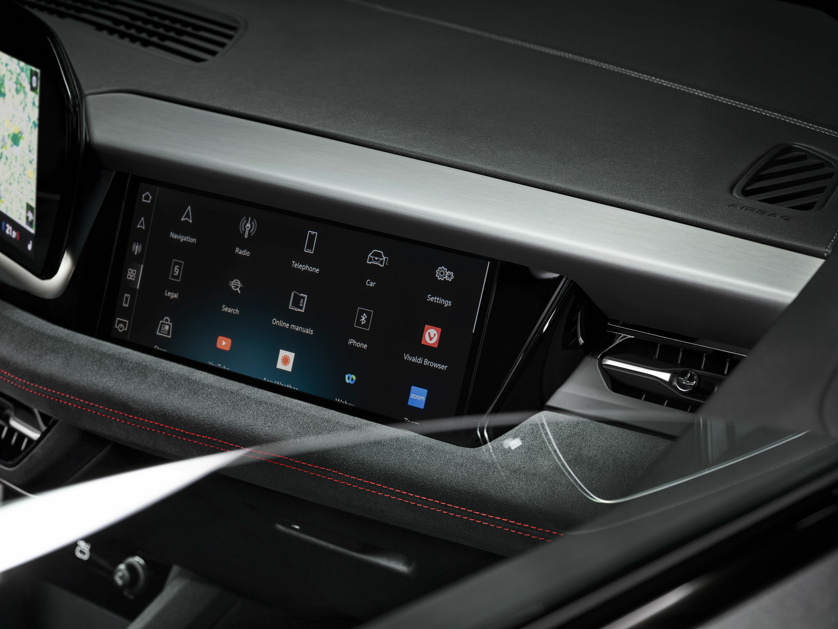 Audi SQ6 e-tron - Detail