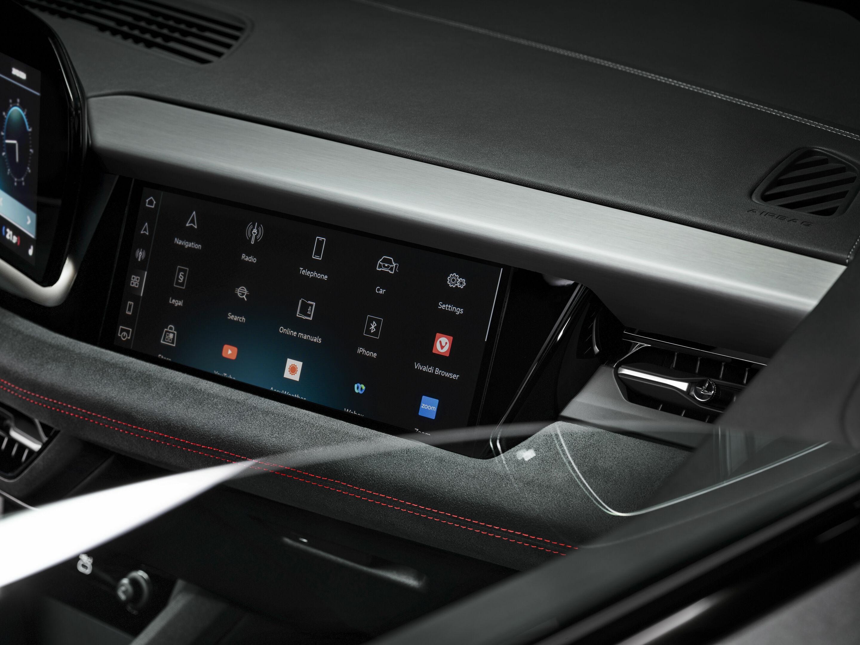 Audi SQ6 e-tron - Detail