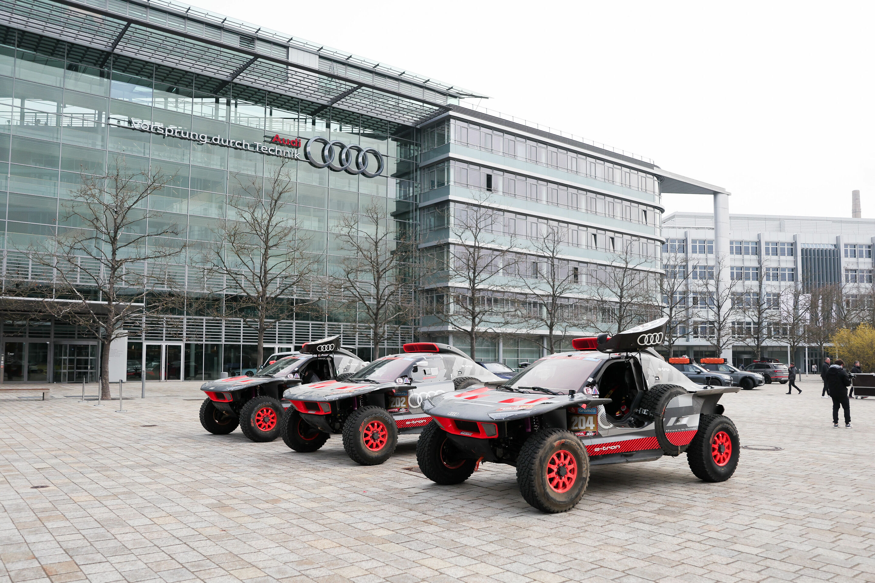 Celebrations Dakar Rally 2024 - Celebrations Dakar Rally 2024 – Ingolstadt