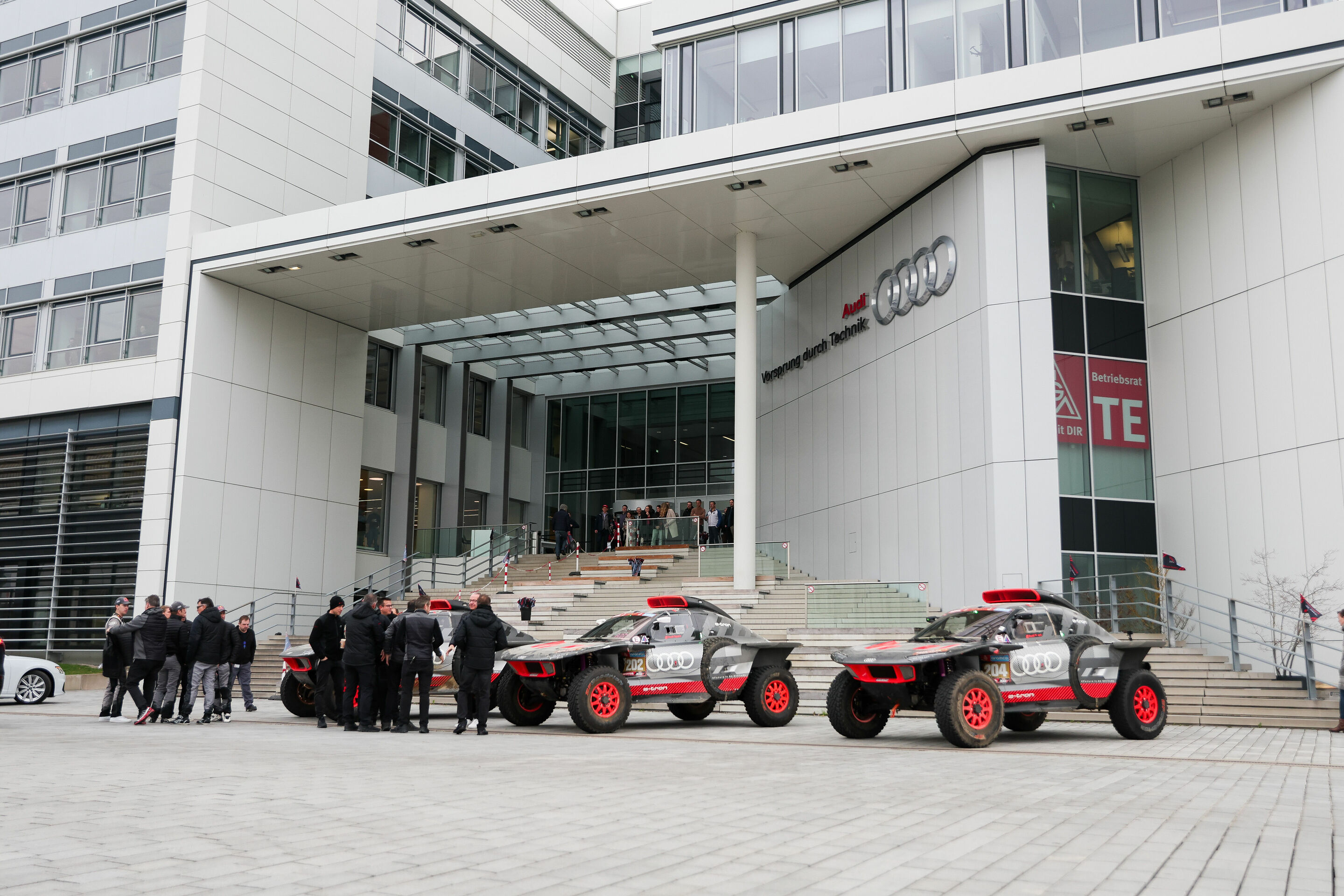 Siegesfeier Rallye Dakar 2024 - Siegesfeier Rallye Dakar 2024 – Ingolstadt