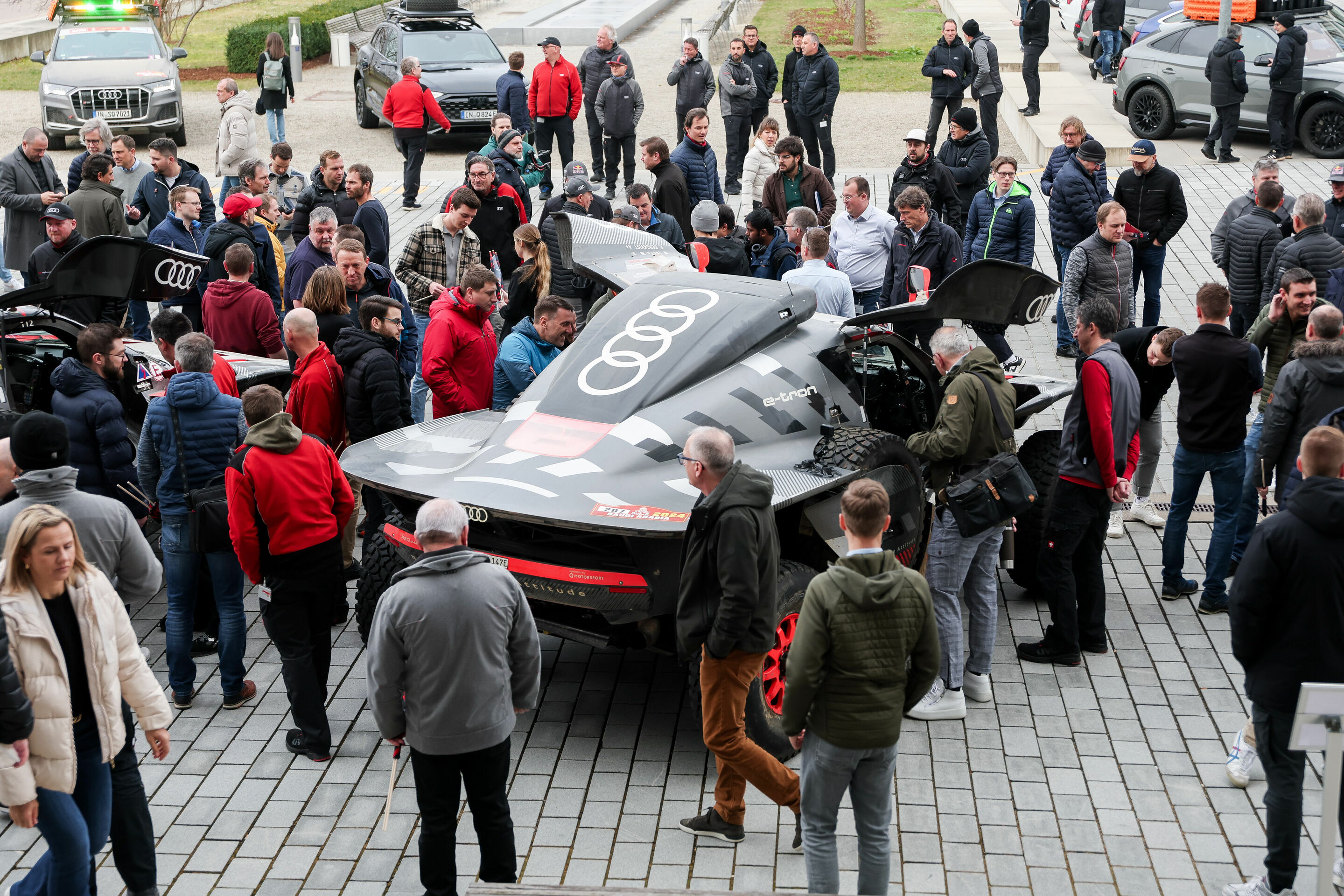 Celebrations Dakar Rally 2024 - Celebrations Dakar Rally 2024 – Ingolstadt