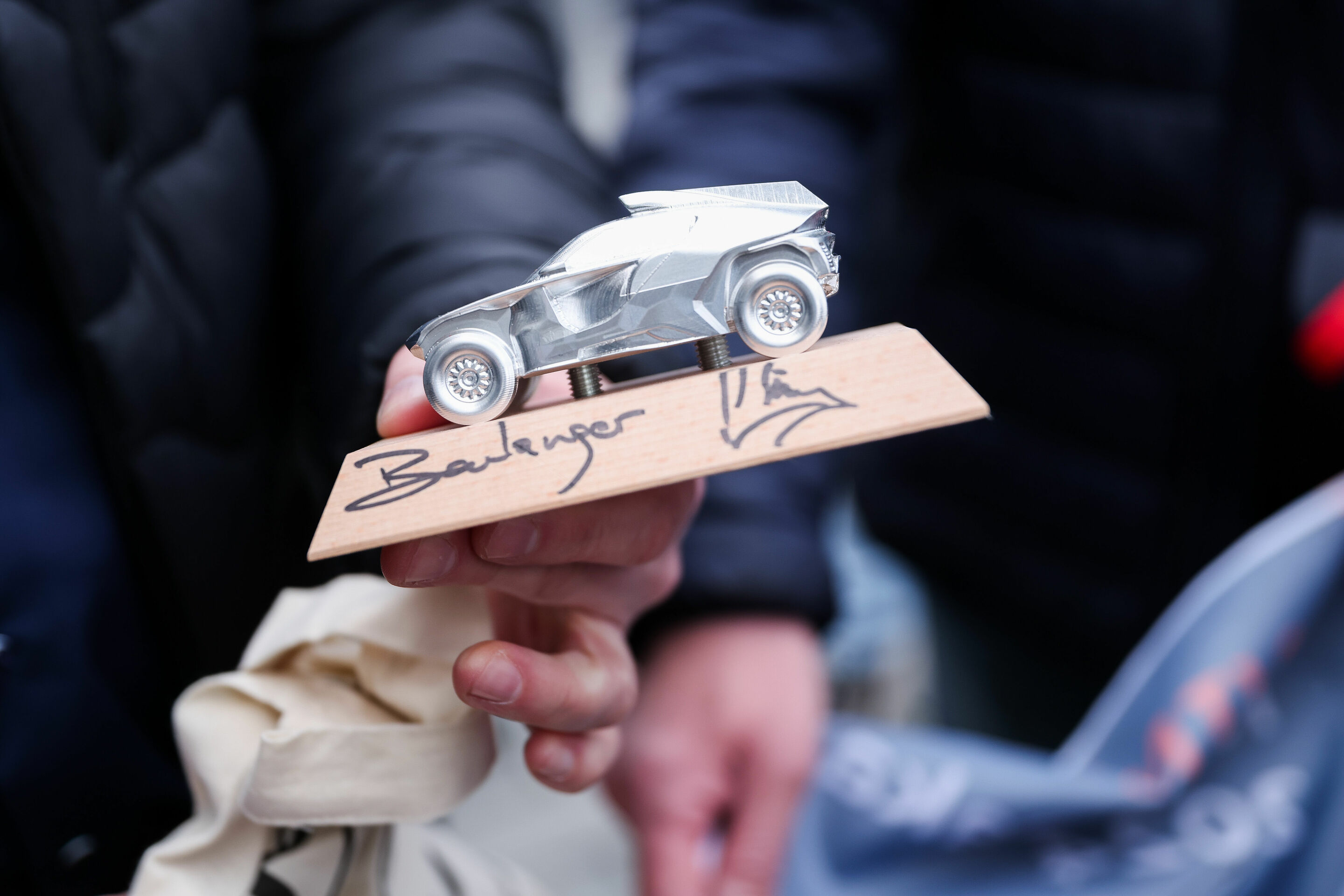 Siegesfeier Rallye Dakar 2024 - Siegesfeier Rallye Dakar 2024 – Ingolstadt