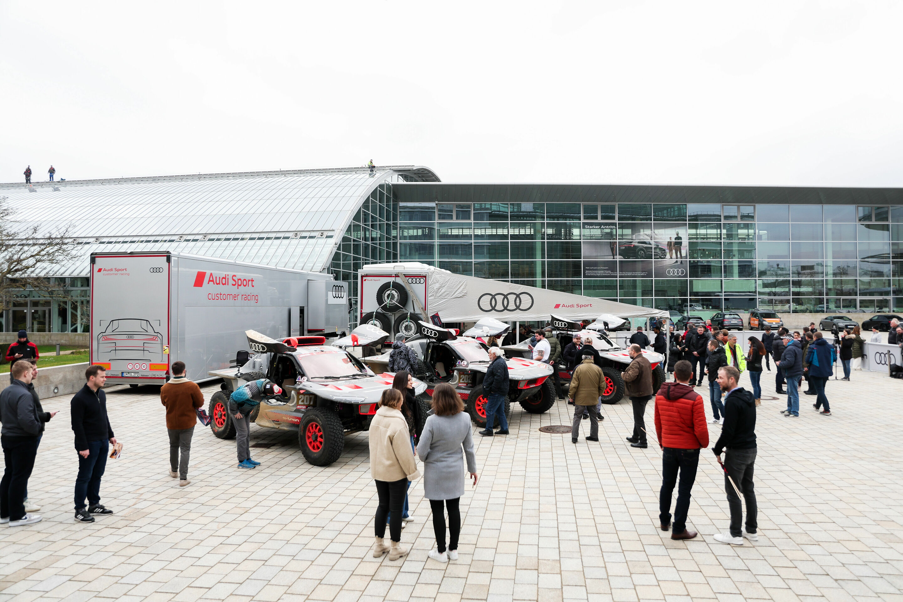 Celebrations Dakar Rally 2024 - Celebrations Dakar Rally 2024 – Ingolstadt