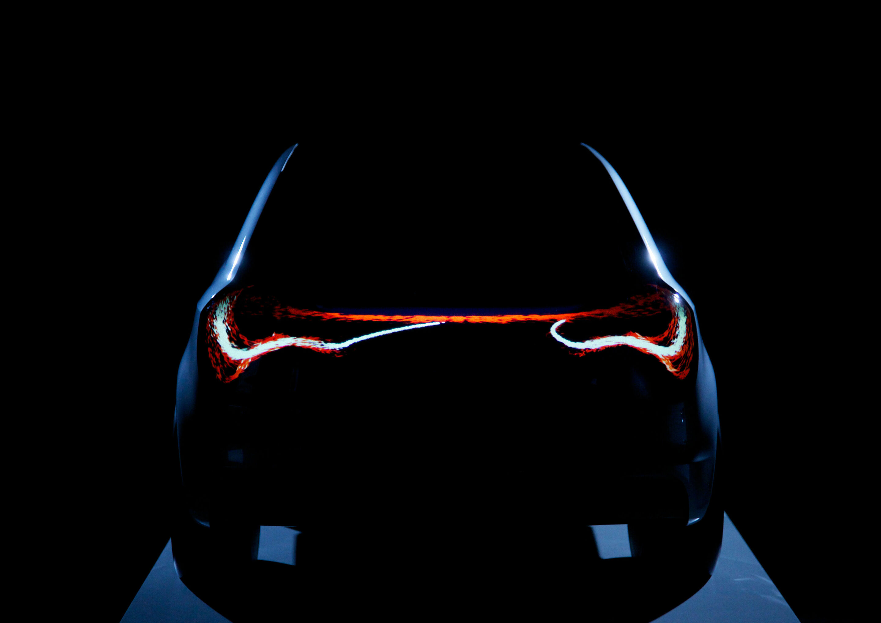 Lichttechnologie - The swarm, OLED-Designstudie