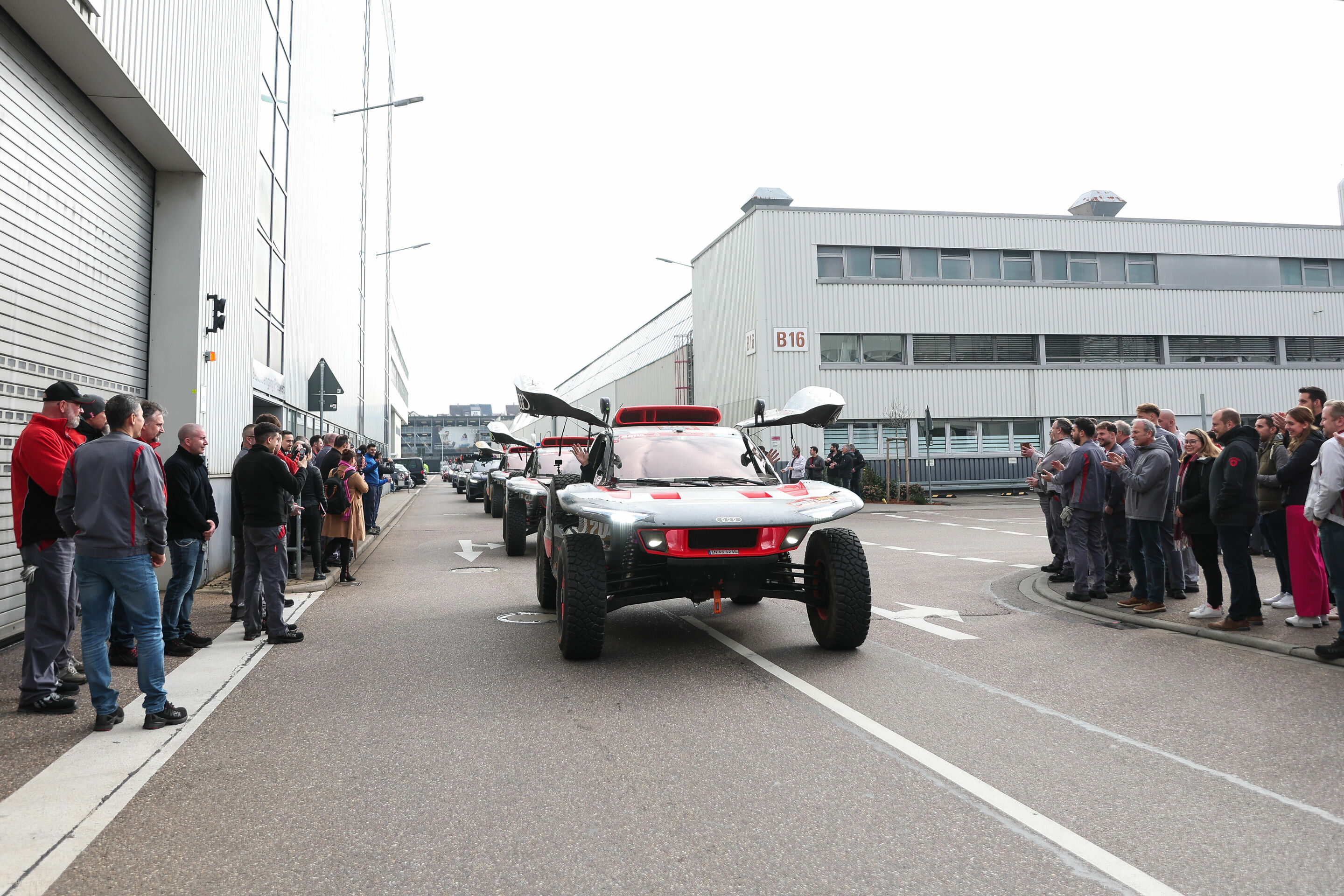 Celebrations Dakar Rally 2024 - Audi RS Q e-tron
