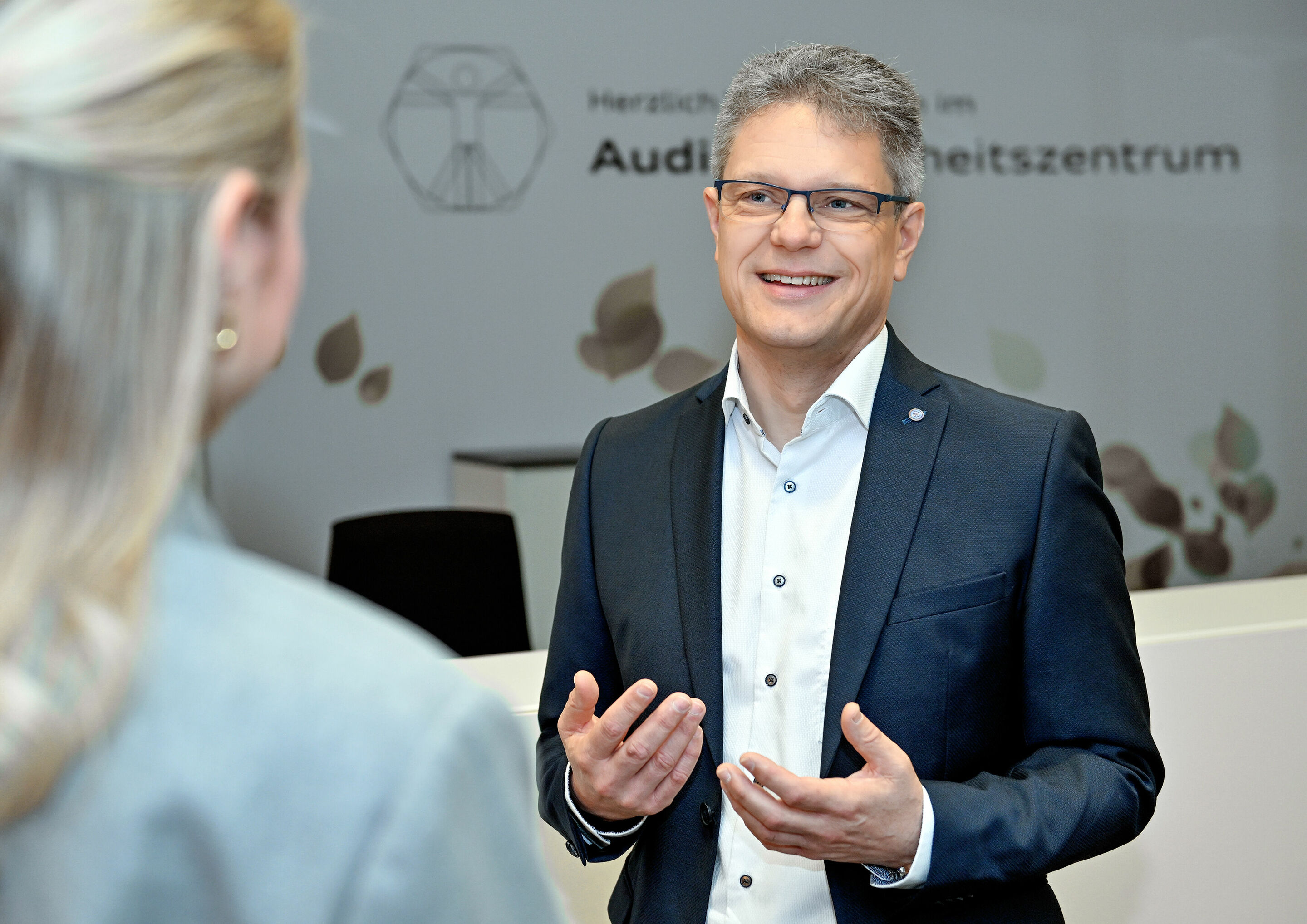 Health at Audi - Dr. Andreas Haller, Head of Audi Occupational Health: "A holistic approach is important in health management."