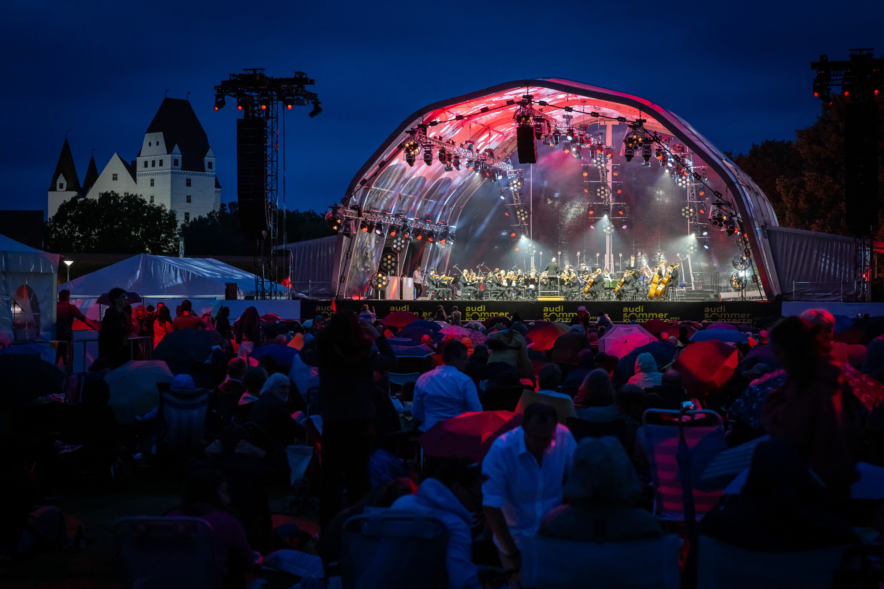 Audi Sommerkonzerte 2024 - Daniil Gonobolin und das Georgische Kammerorchester