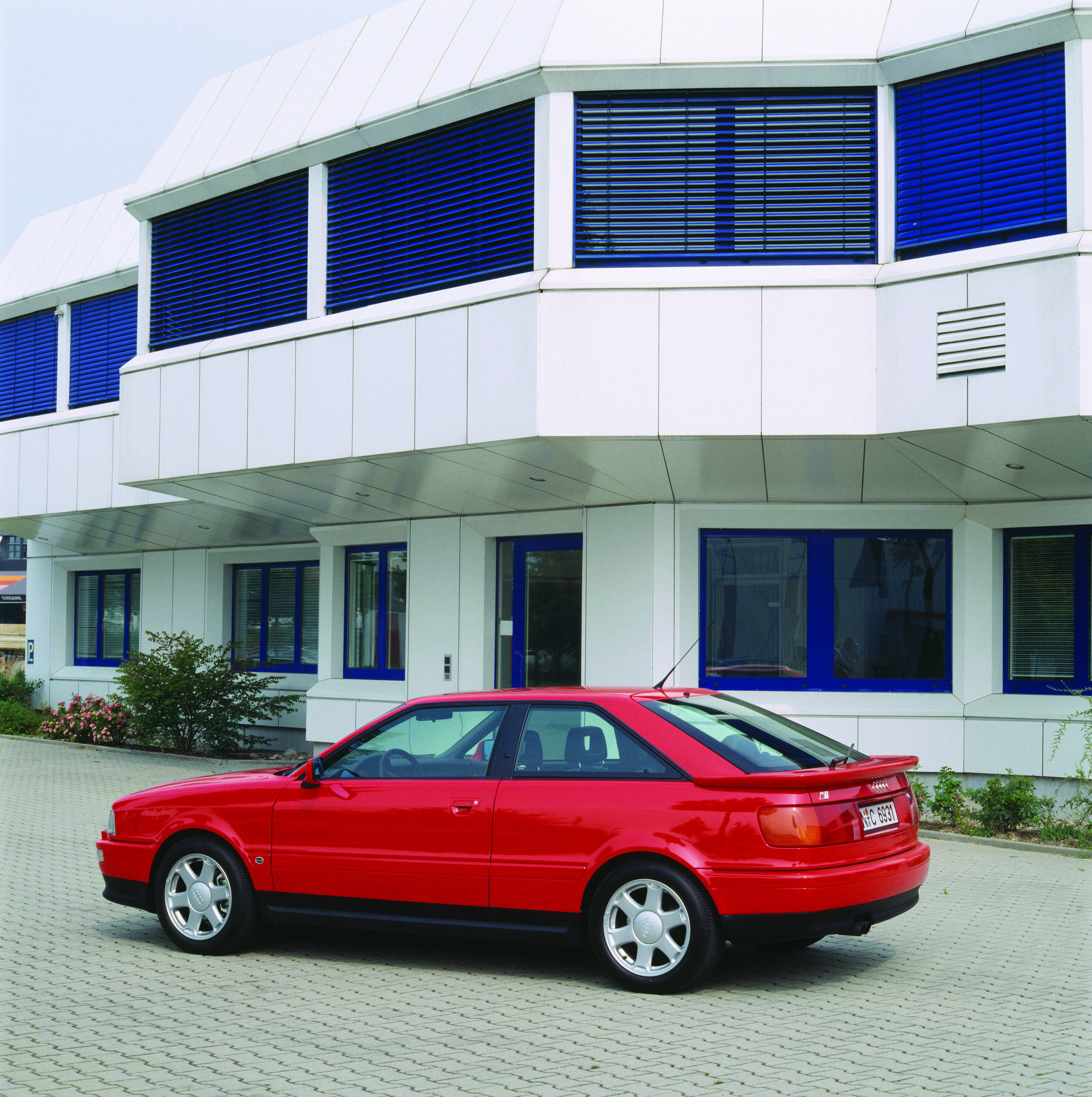 Audi S2 Coupé