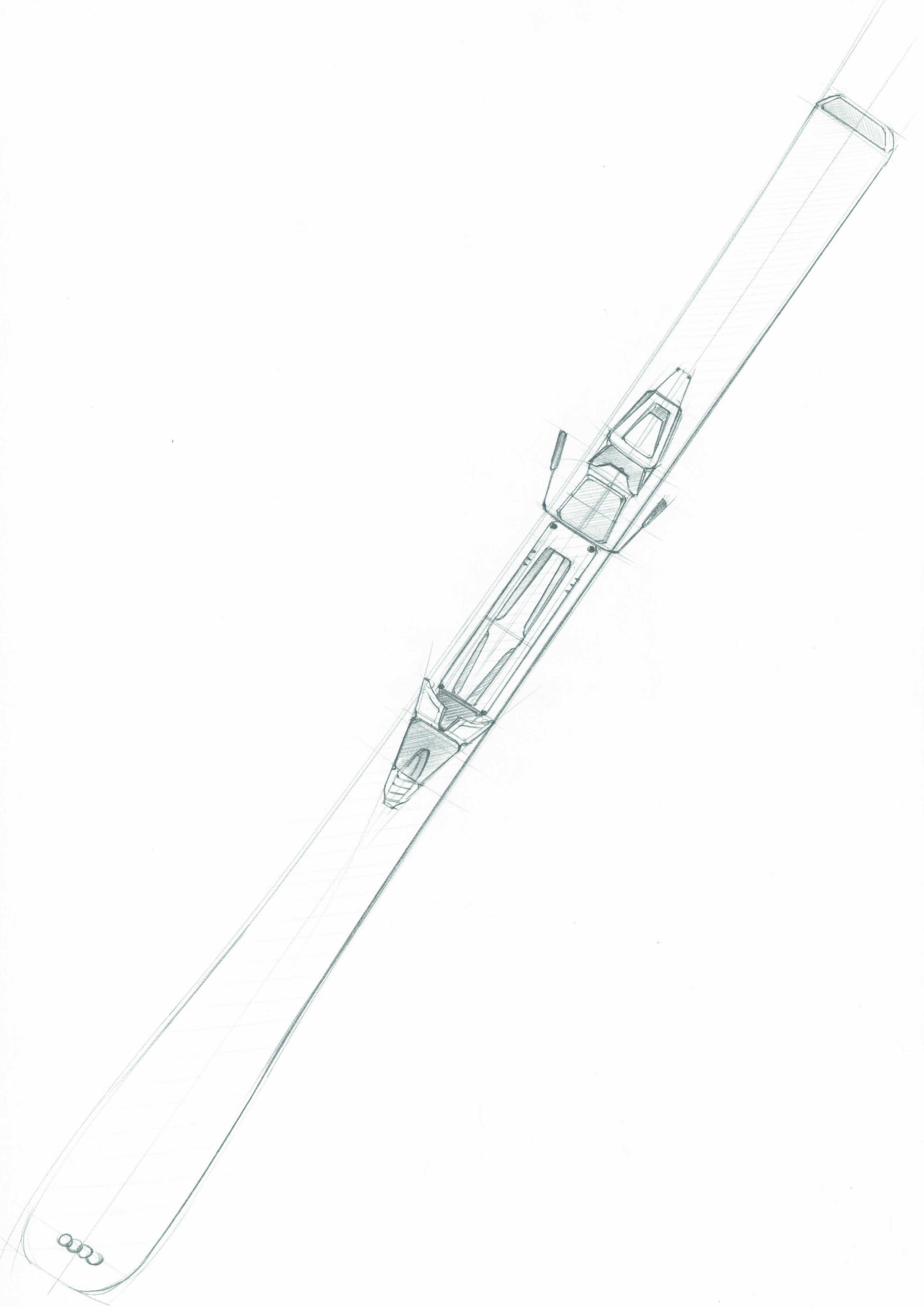 Audi Carbon Ski concept