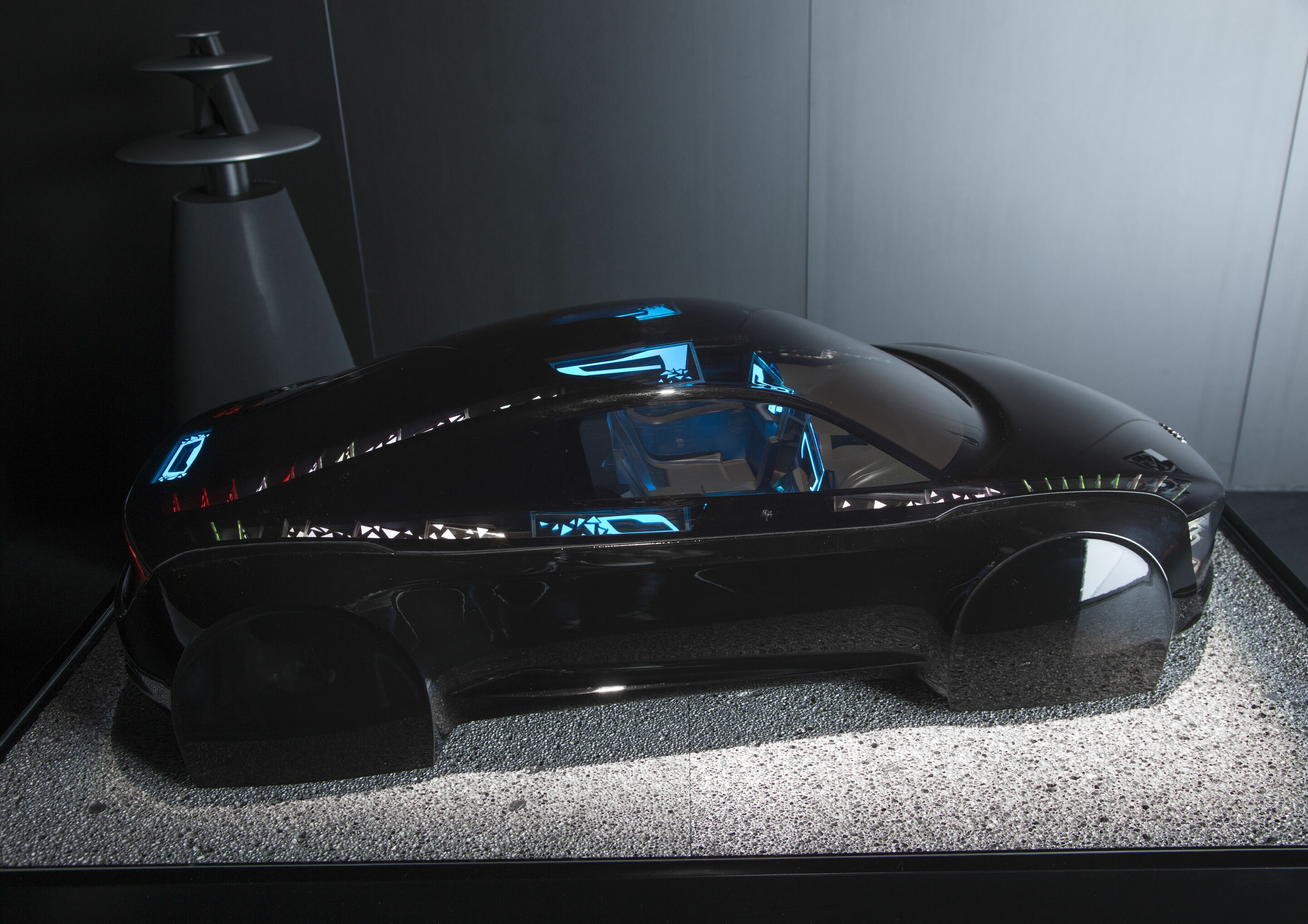 Exponat OLED-Technology