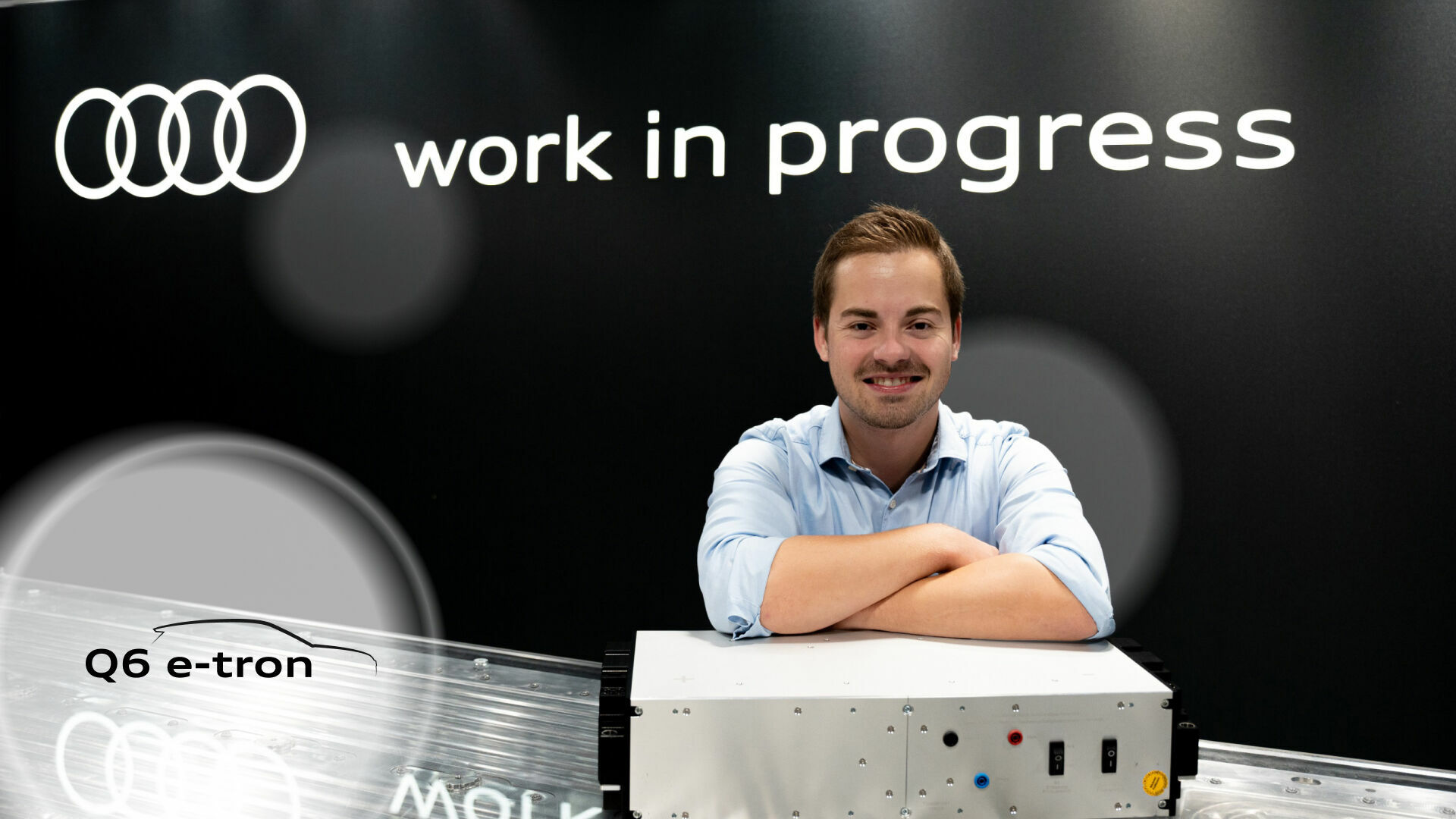 Markus Kammerbauer - Fertigungsplanung Hochvolt-Systemfertigung