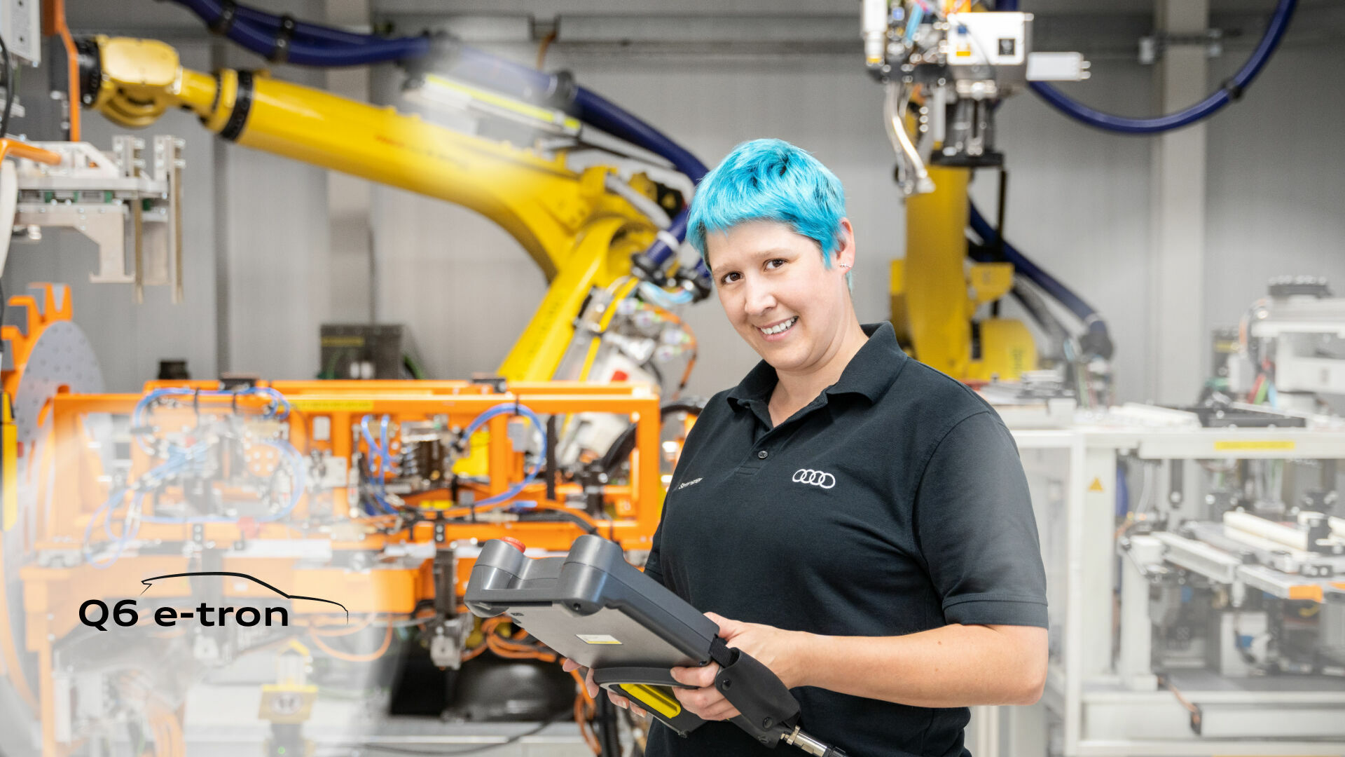 Stefanie Strittmatter - Batteriefertigung