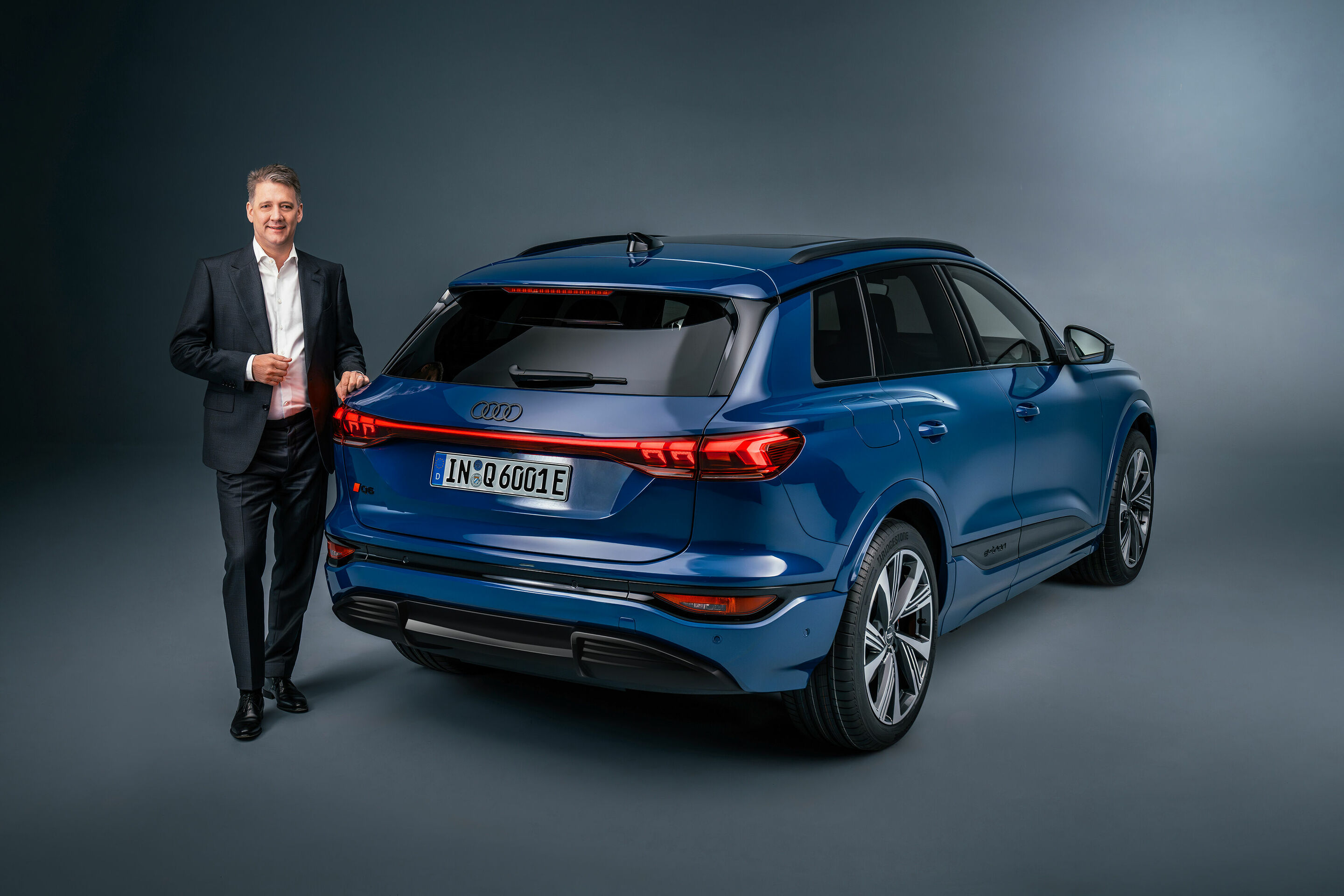 Gernot Döllner - For Audi CEO Gernot Döllner, the Premium Platform Electric and with it the Audi Q6 e-tron model series are the next technological leap towards electric premium quality.