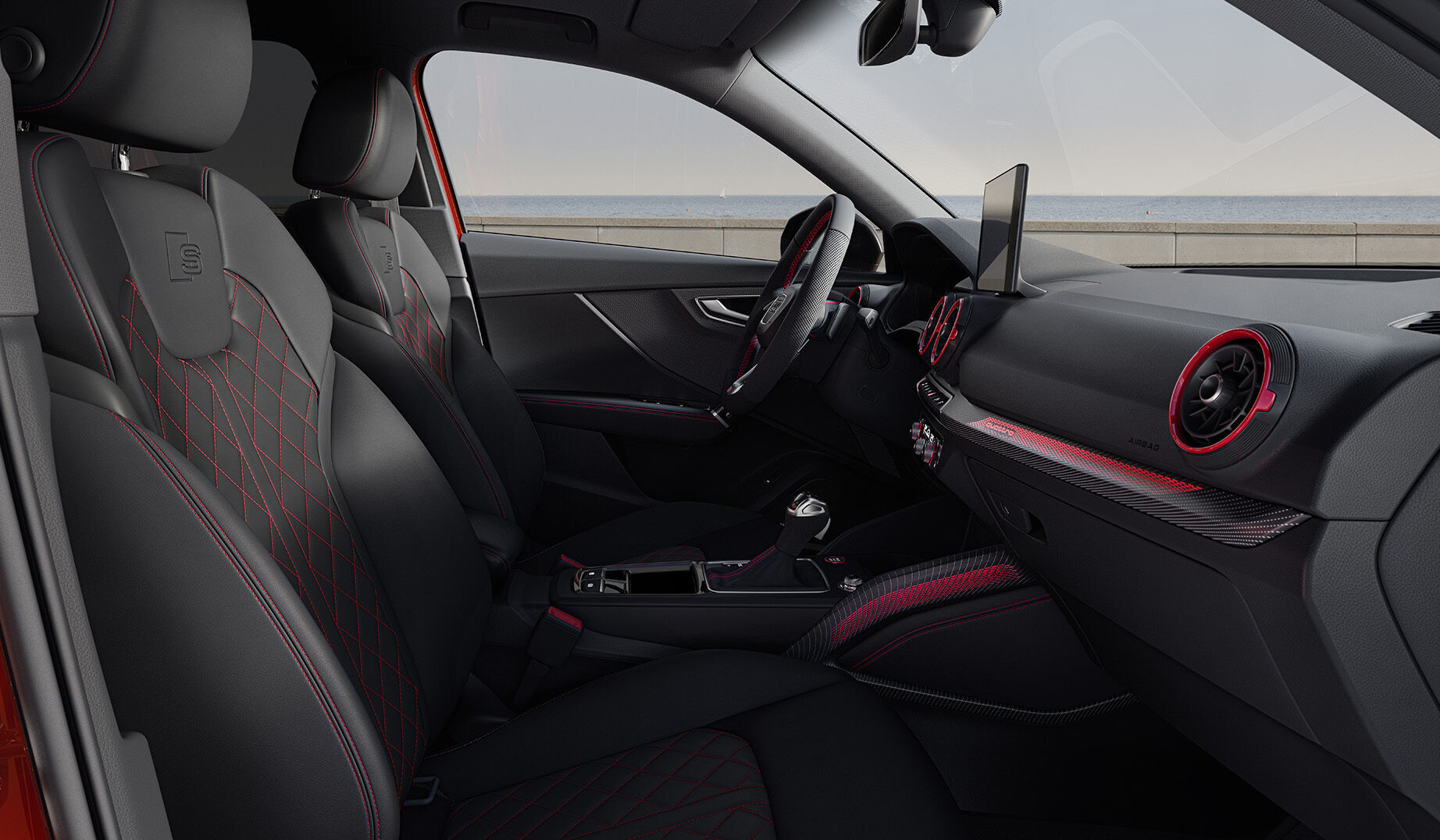 Audi SQ2 (bis 2026) - Innenraum