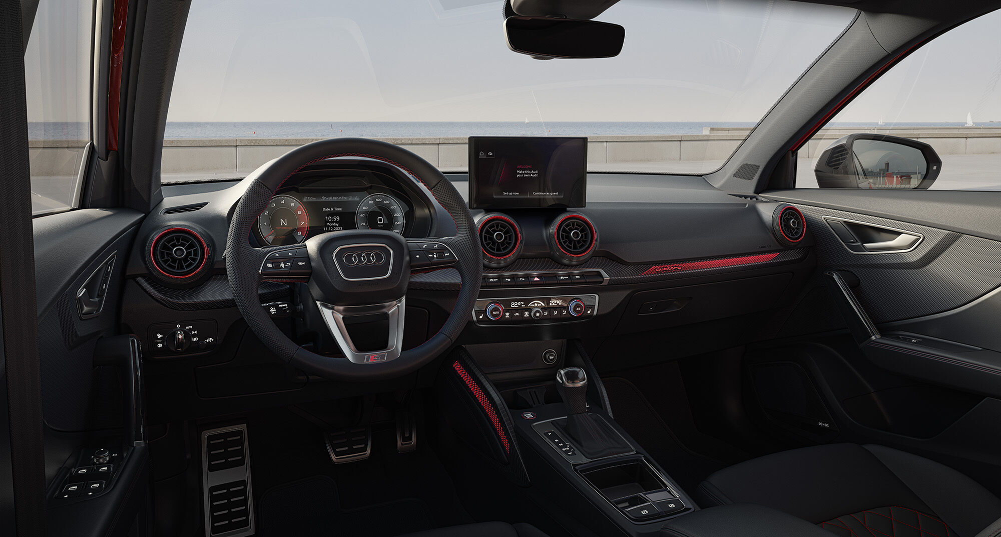 Audi SQ2 (bis 2026) - Innenraum