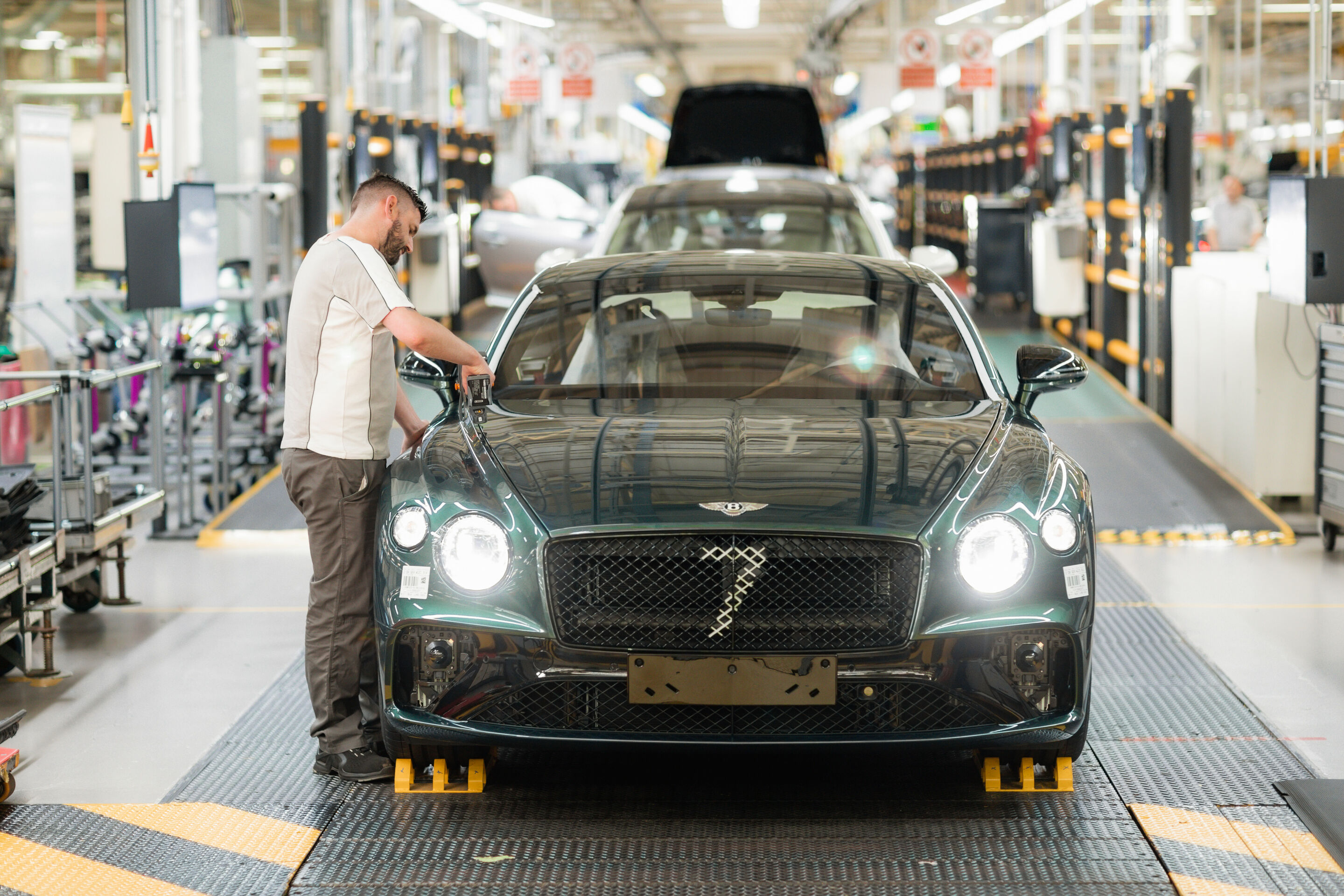 Highest levels of personalization drive second best financial performance on record for Bentley Motors - Highest levels of personalization drive second best financial performance on record for Bentley Motors