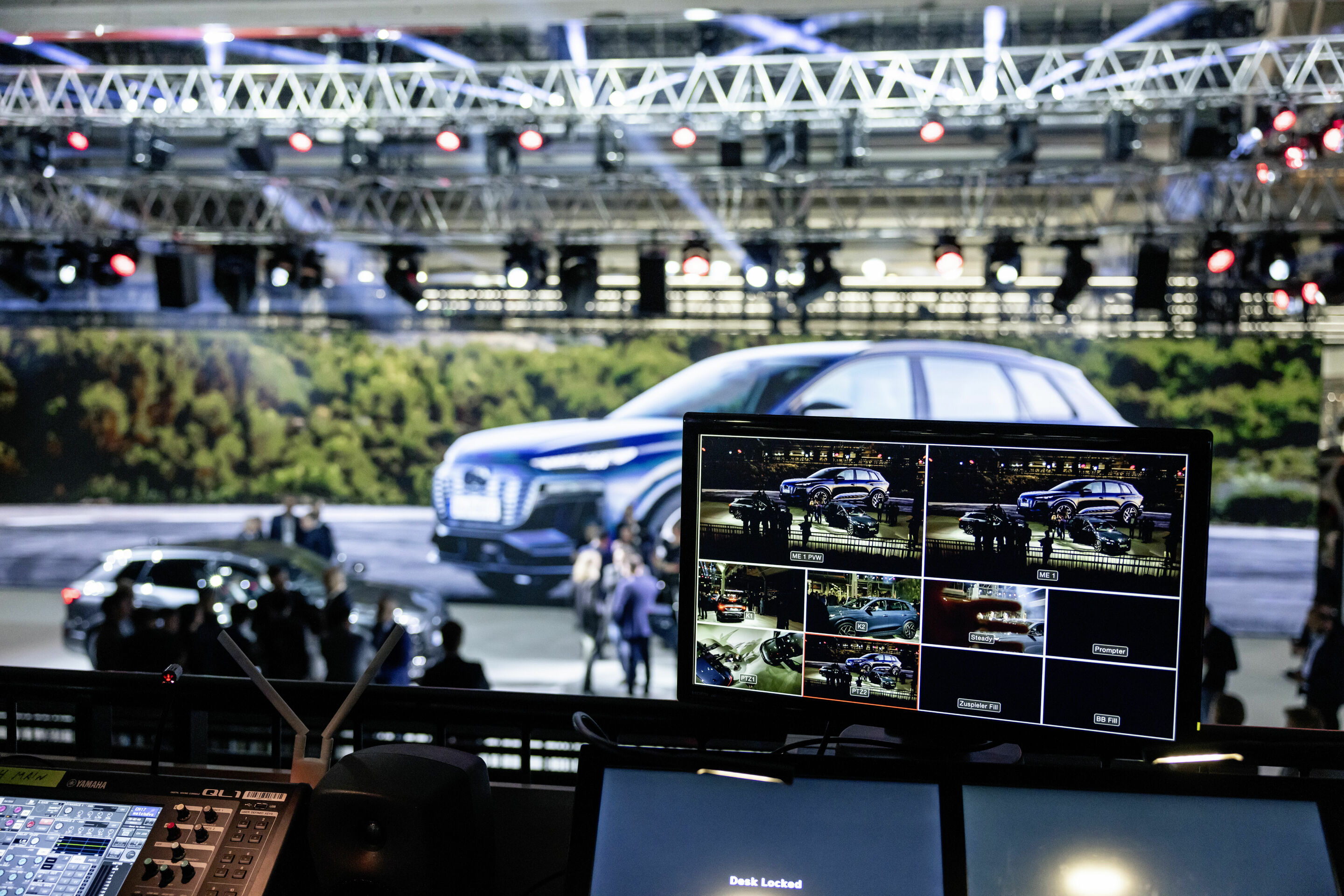 Weltpremiere des Audi Q6 e-tron am 18. März 2024 in Ingolstadt - Weltpremiere des Audi Q6 e-tron am 18. März 2024 in Ingolstadt