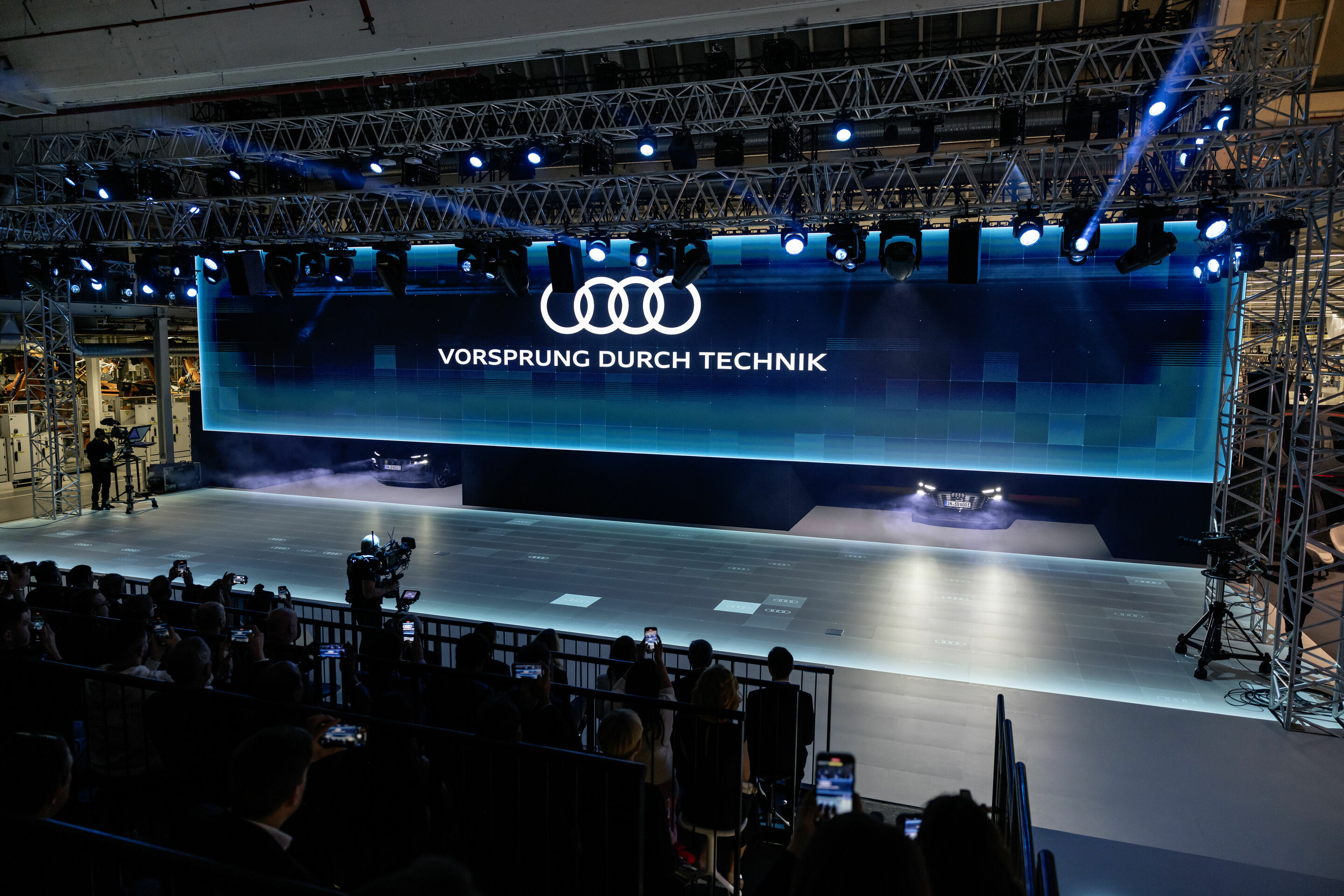Audi Q6 e-tron world premiere on March 18, 2024, in Ingolstadt - Audi Q6 e-tron world premiere on March 18, 2024, in Ingolstadt