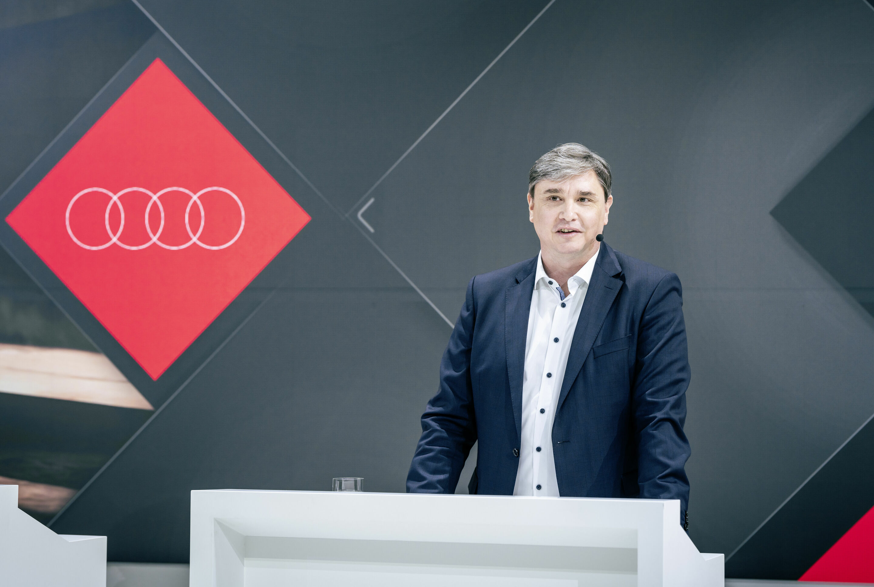 Annual Media Conference der AUDI AG vom 19. März 2024 - CFO Jürgen Rittersberger