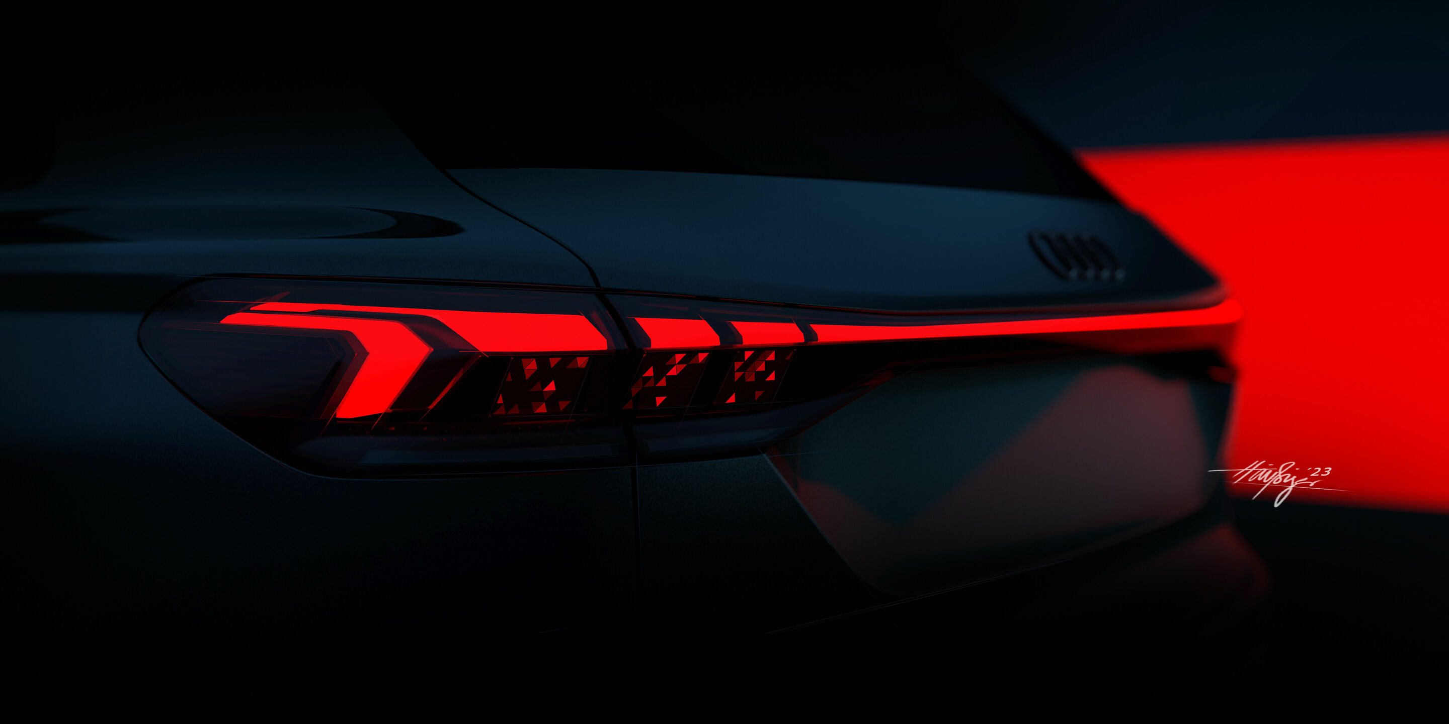 Skizze - Skizze - Audi Q6 e-tron - Skizze - Audi Q6 e-tron