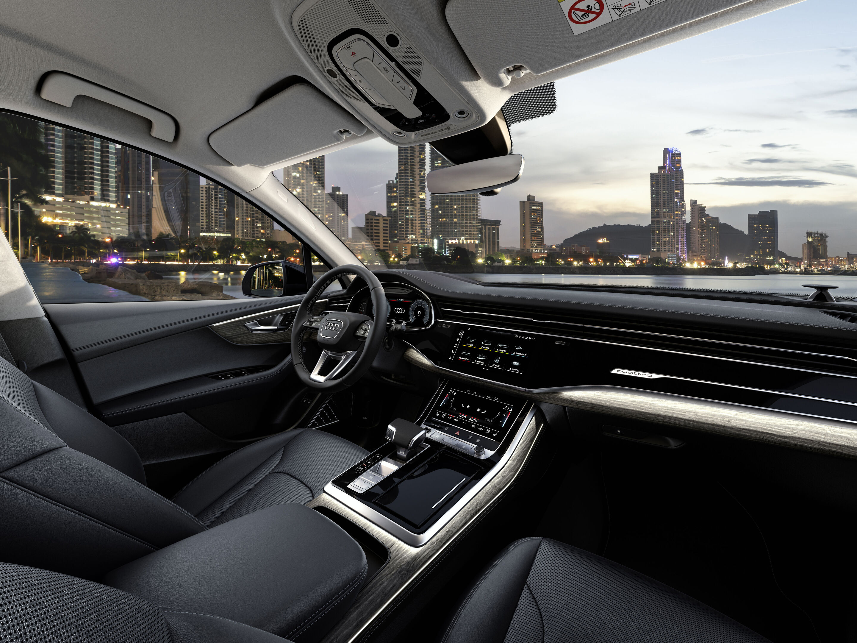 Audi Q7 TFSI e quattro (until 2026) - Interior