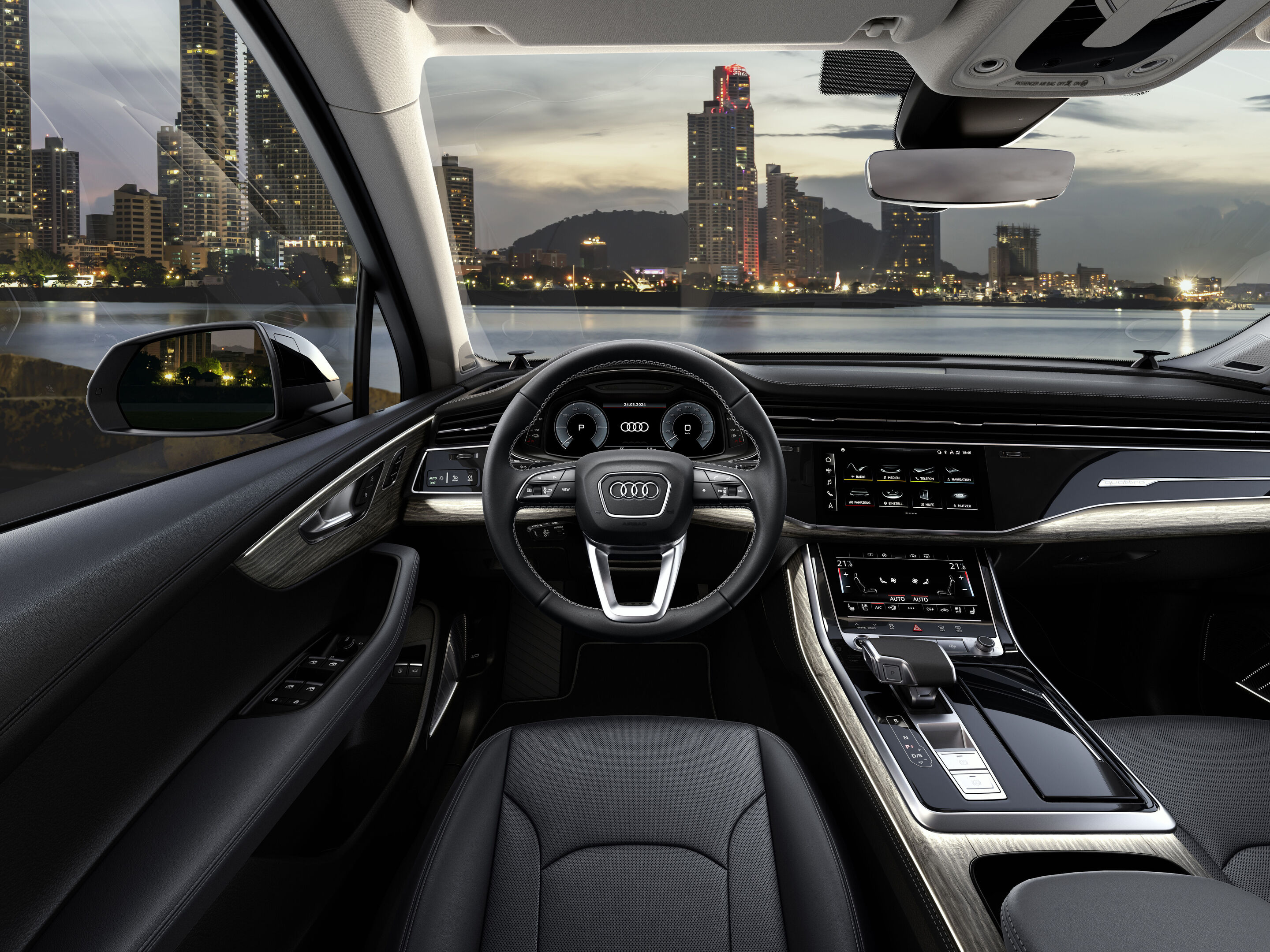 Audi Q7 TFSI e quattro (until 2026) - Interior