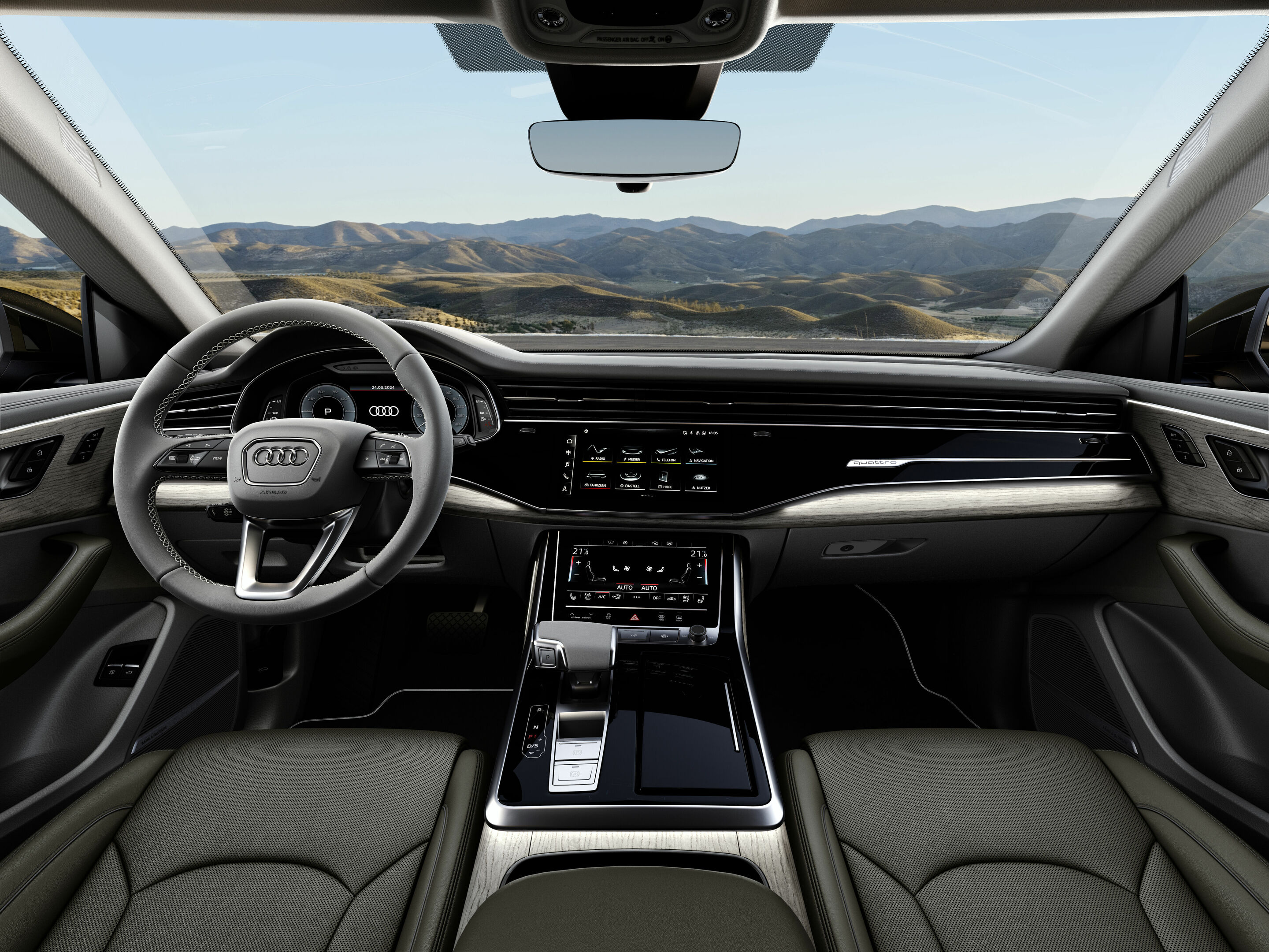Audi Q8 TFSI e quattro - Interior