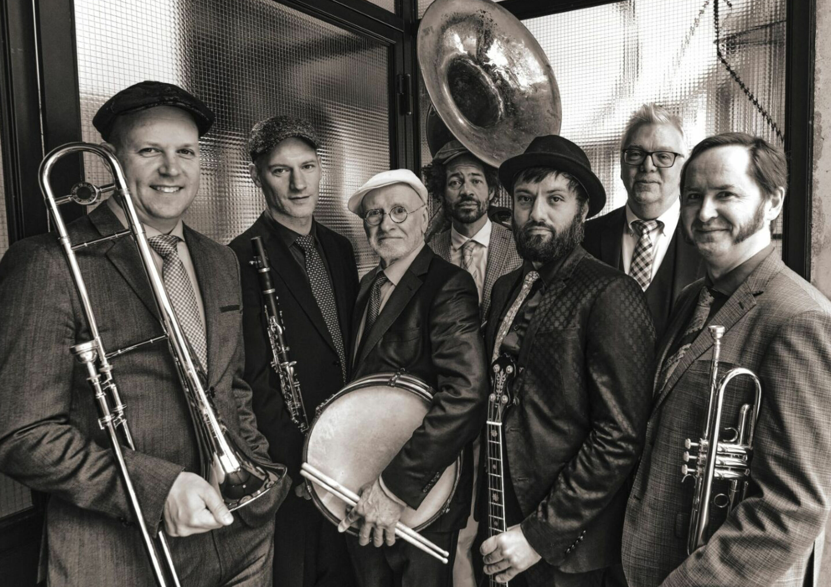 Jazz im Audi Forum: South West Oldtime All Stars feat. Trevor Richards - Die South West Oldtime All Stars gastieren am 25. April im Audi museum mobile in Ingolstadt.