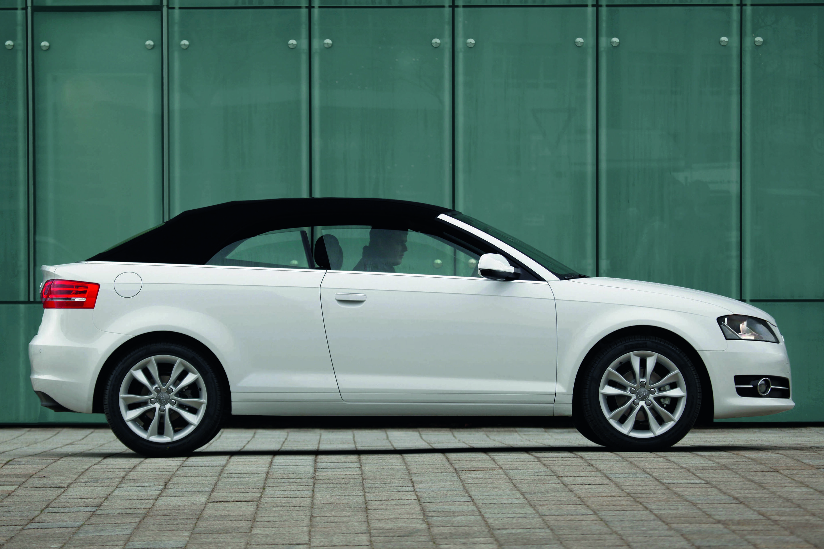 Audi A3 Cabriolet - Colour: Ibis White