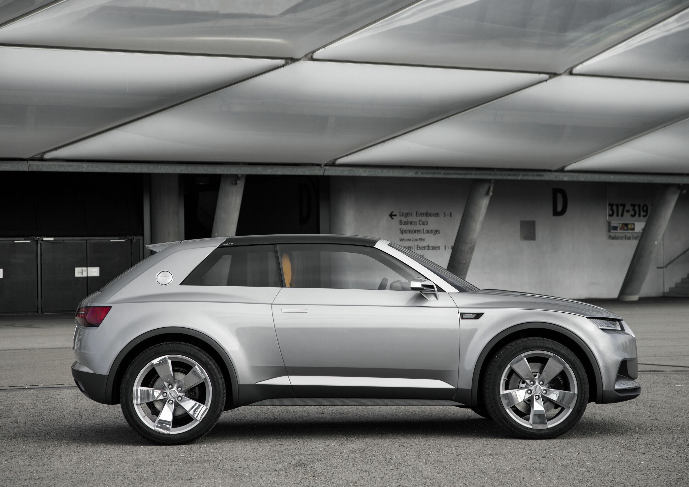 Audi crosslane coupé (2012) - Static photo

Colour: Zebulon Silver metallic