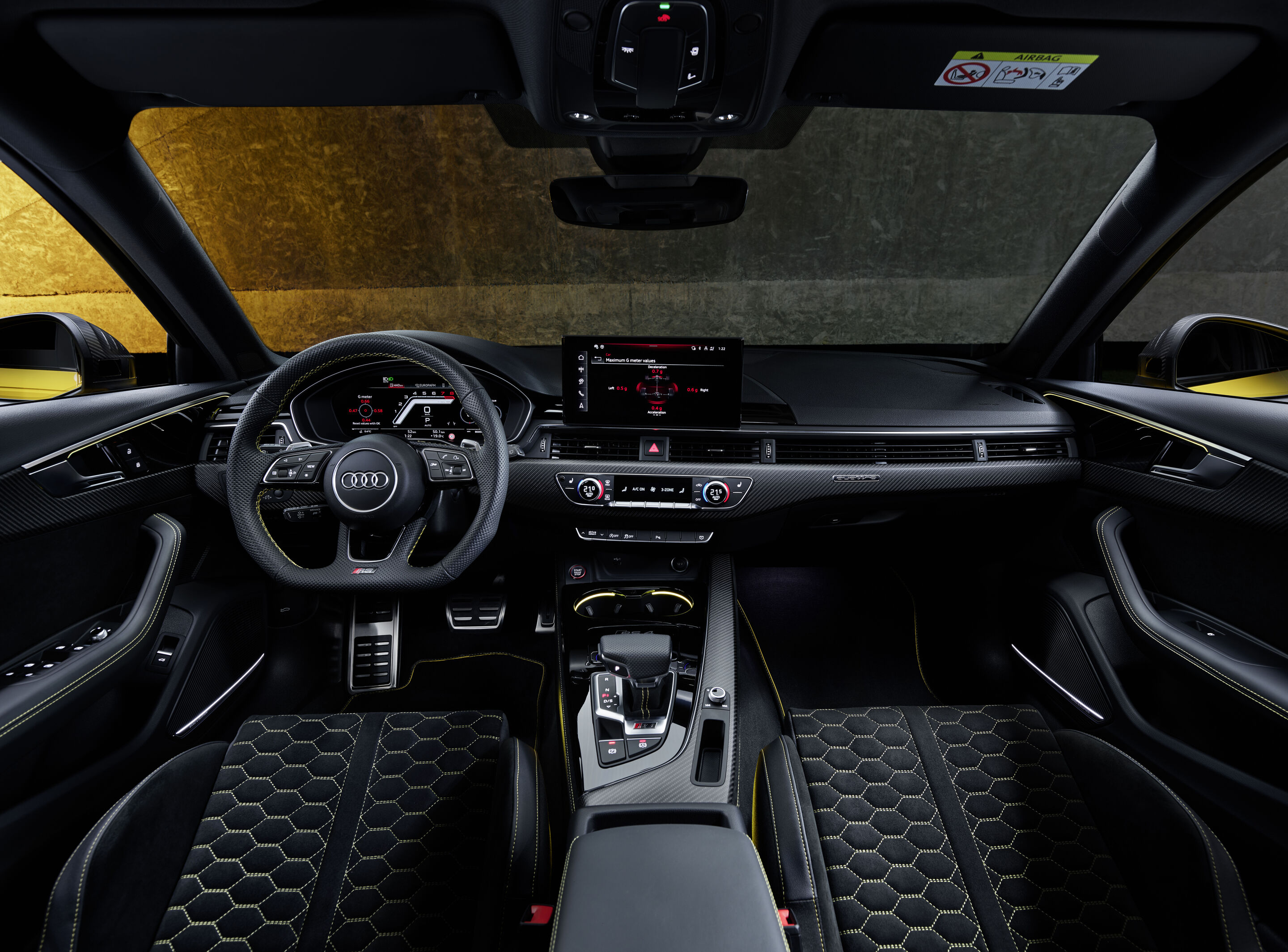 Audi RS 4 Avant edition 25 years (until 2024) - Cockpit