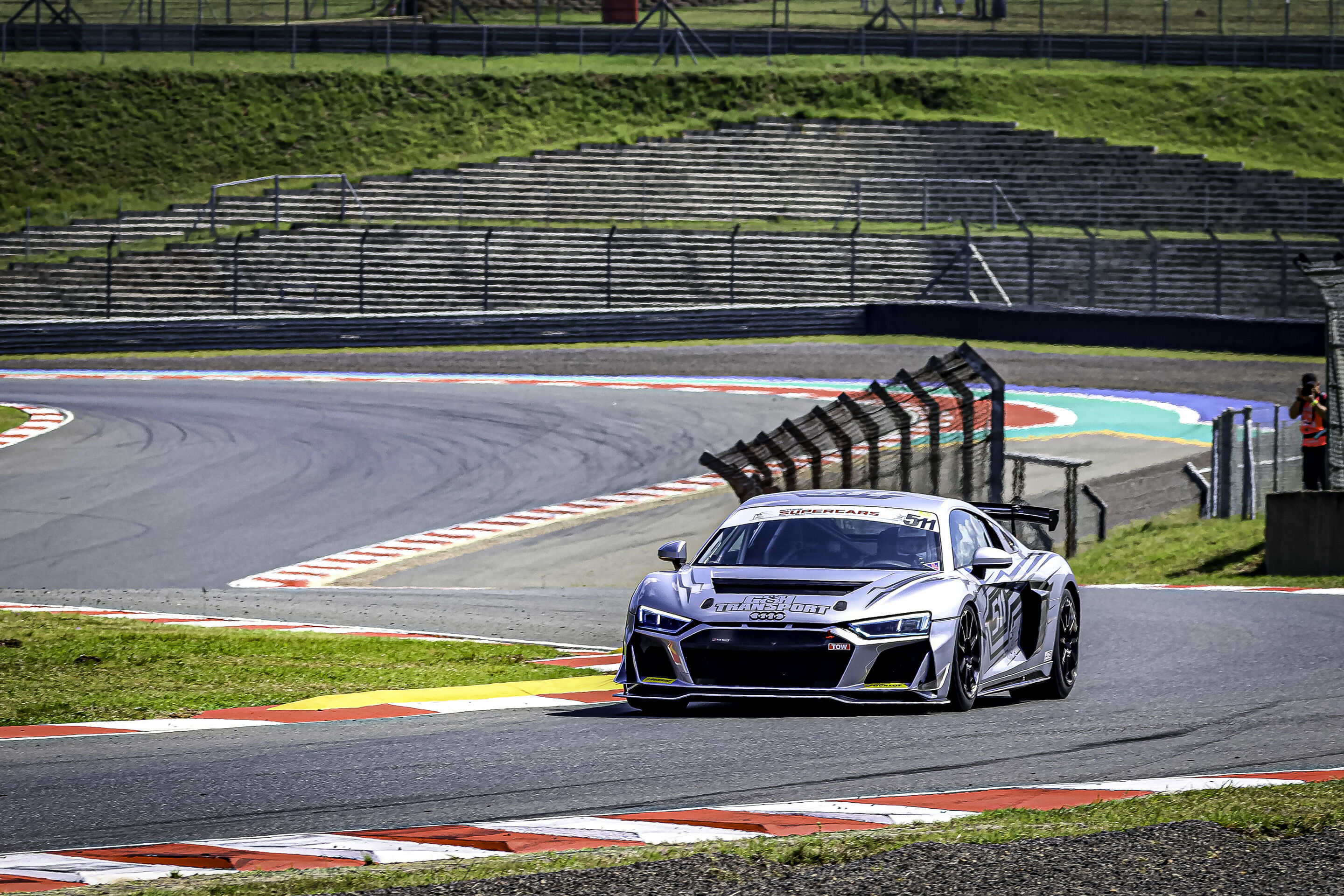 Extrem Supercars powered by Dunlop 2024 - Audi R8 LMS GT4 #511, Jimmy Giannoccaro