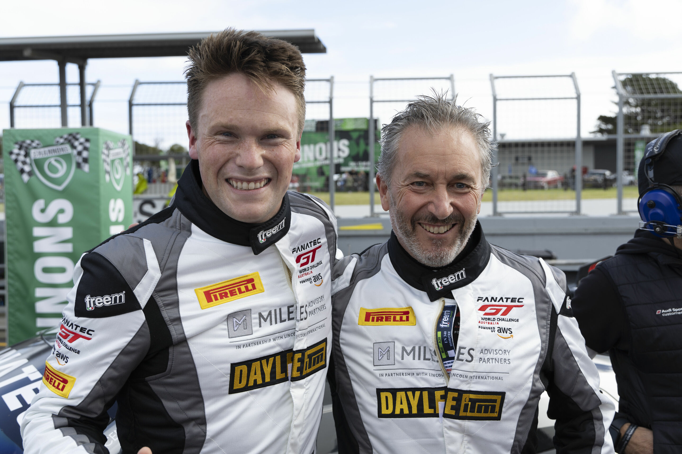 GT World Challenge Australia 2024 - Brendon Leitch, Tim Miles