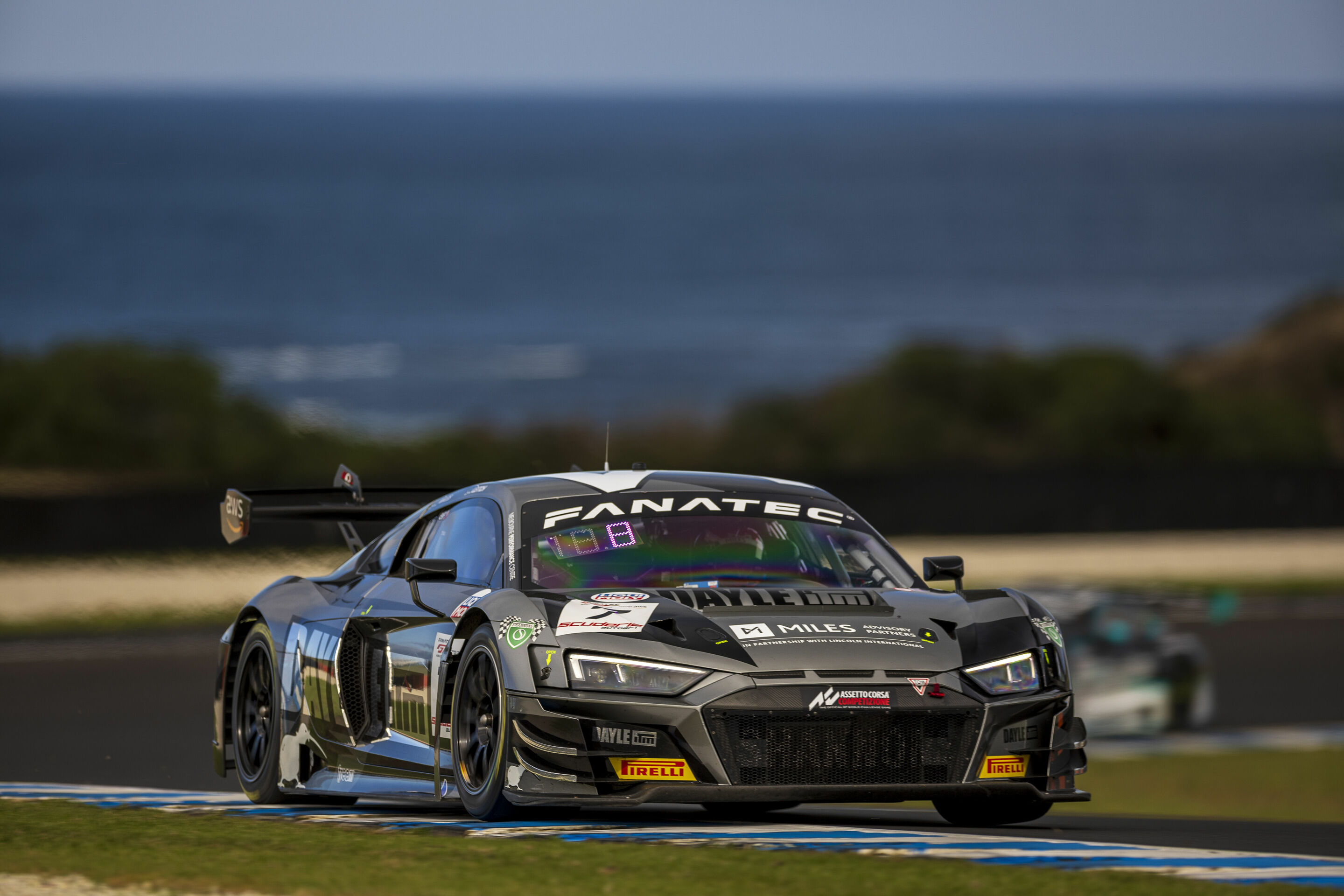GT World Challenge Australia 2024 - Audi R8 LMS #7 (Dayle ITM/Team MPC), Tim Miles/Brendon Leitch