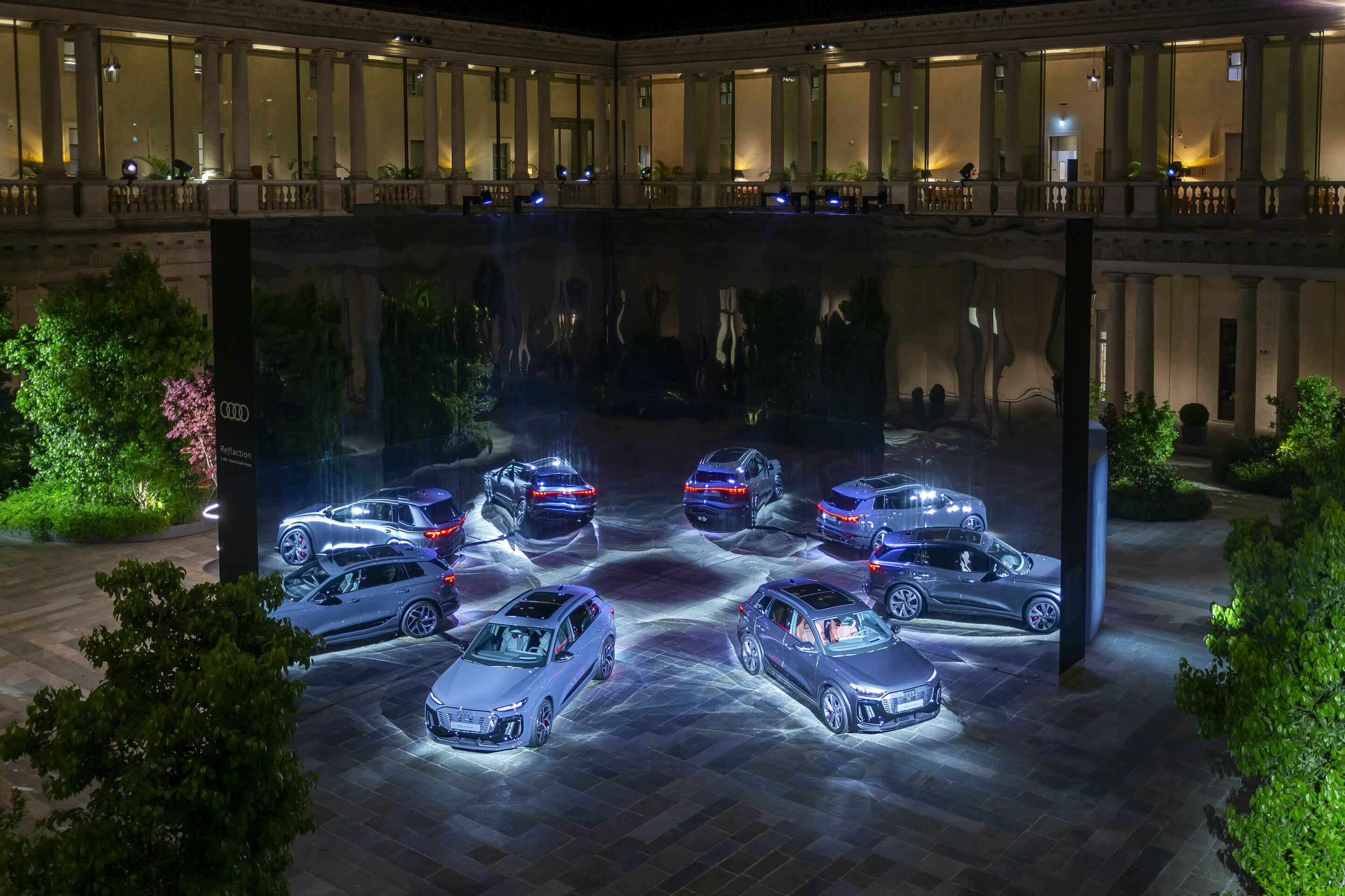Audi House of Progress, Milan, 2024 - Audi House of Progress, Audi Q6 e-tron