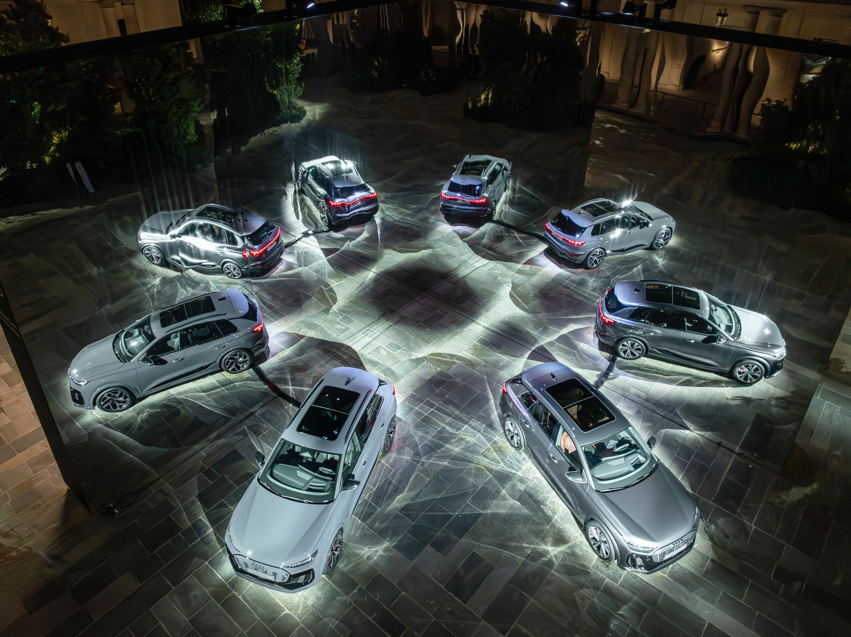 Audi House of Progress, Milan, 2024 - Audi House of Progress, Audi Q6 e-tron