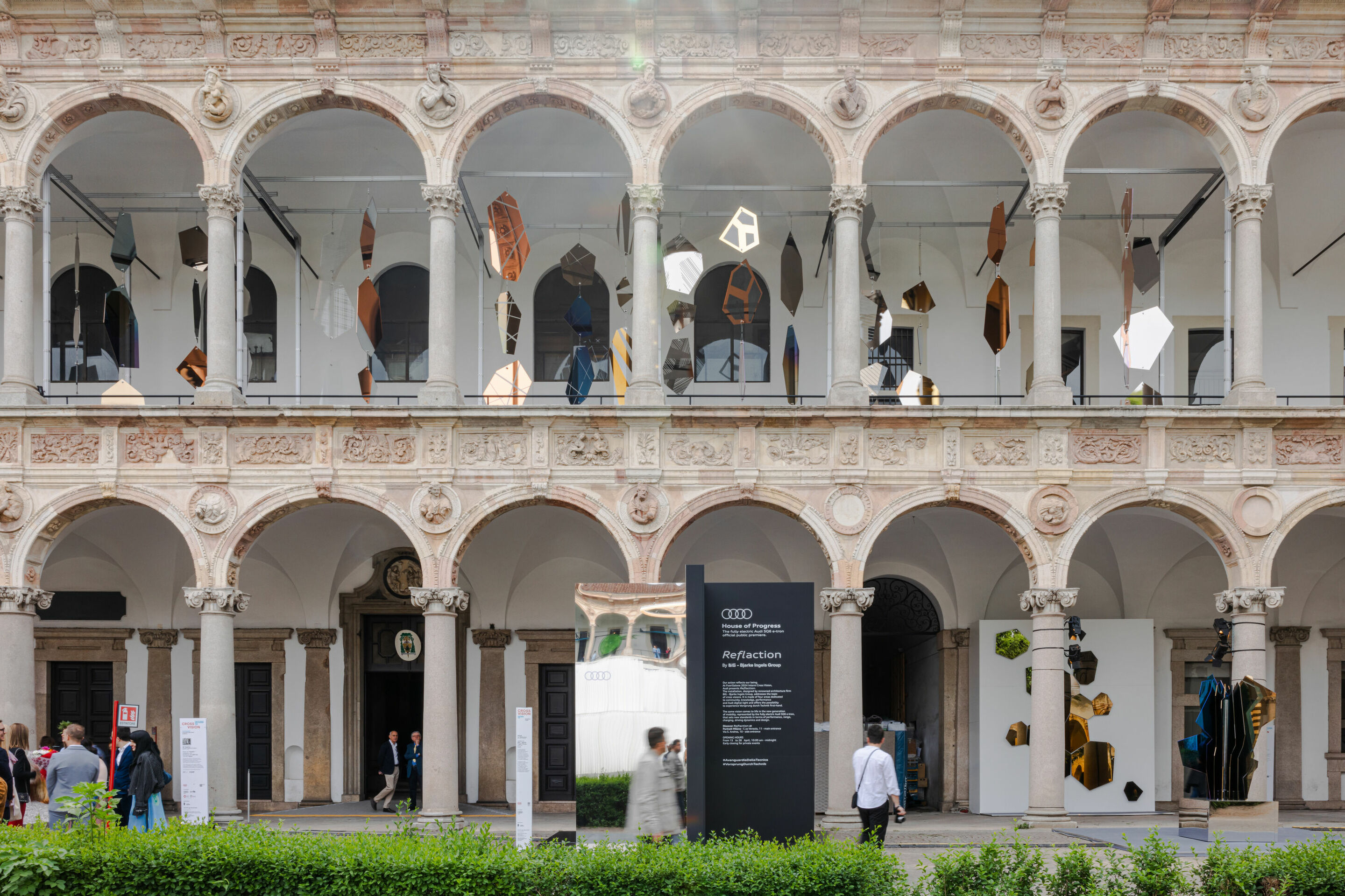 Audi at Milan Design Week, 2024 - Audi at Milan Design Week, 2024
