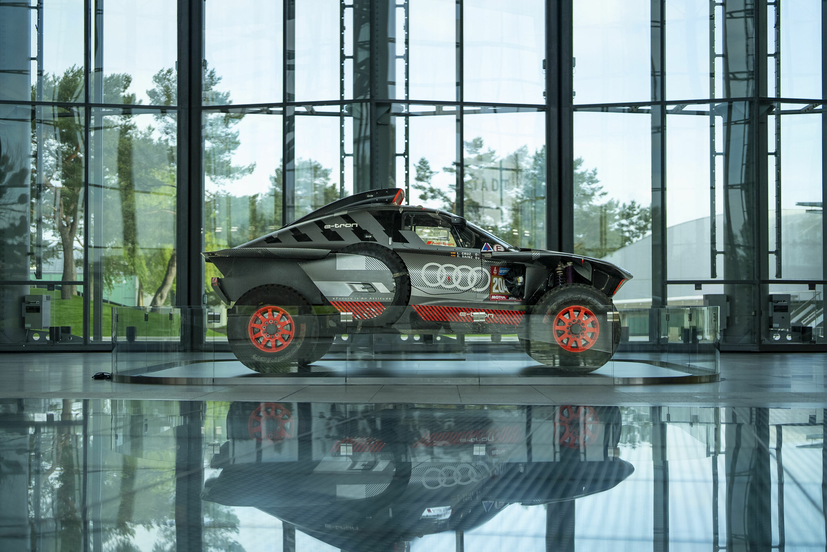 Rallye Dakar 2024 - Audi RS Q e-tron