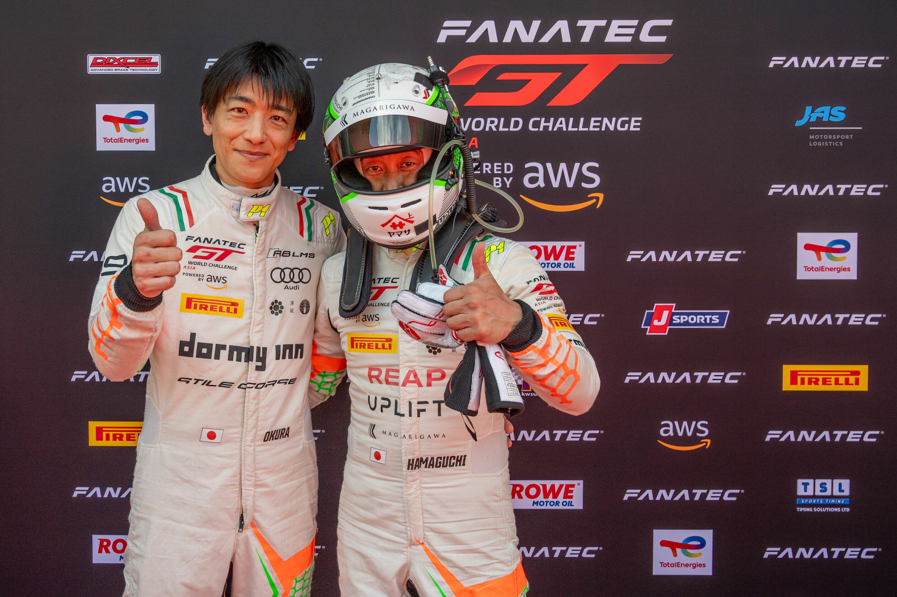GT World Challenge Asia 2024 - Mineki Okura, Hiroshi Yamaguchi