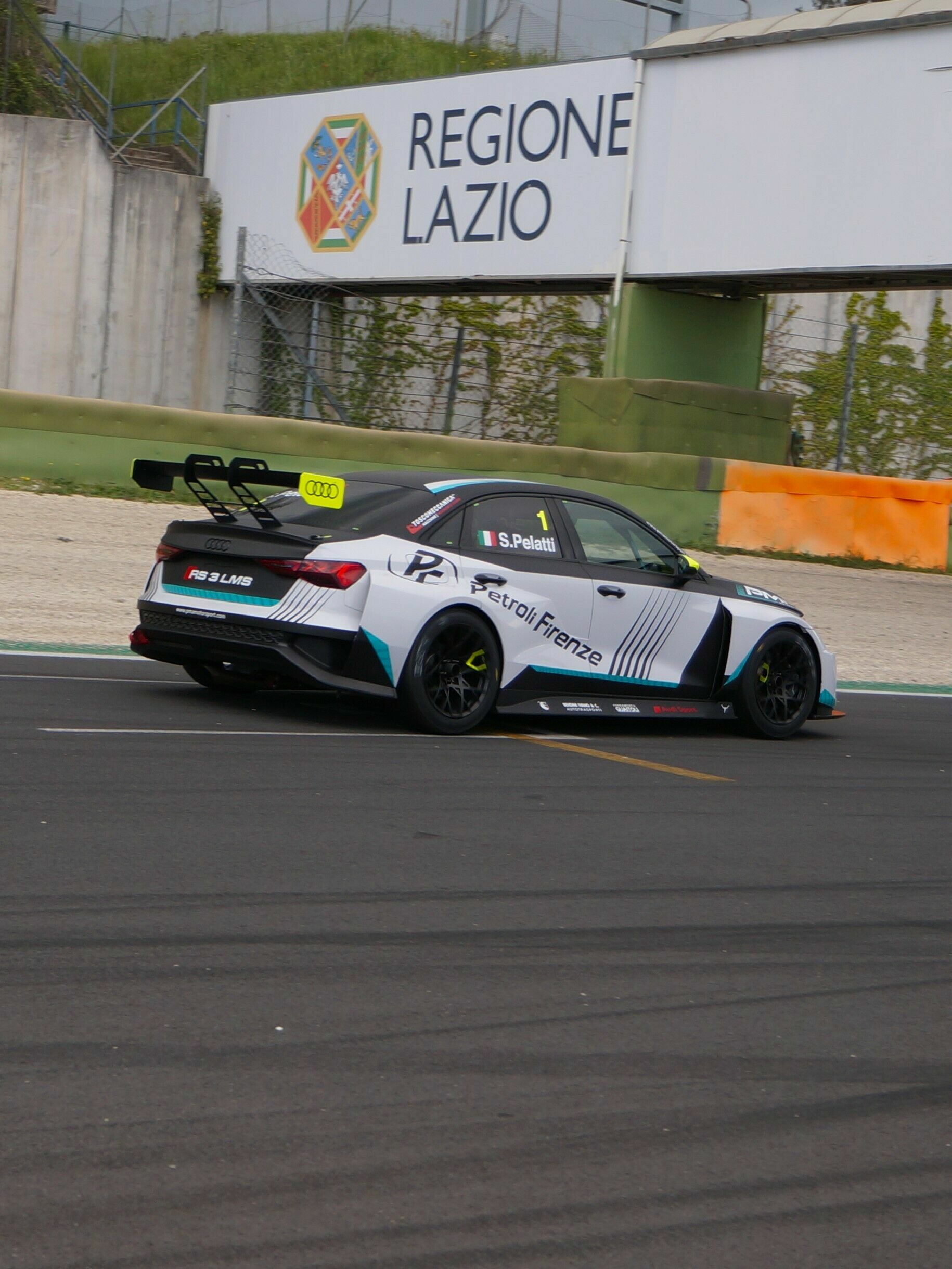 Coppa Italia Turismo 2024 - Audi RS 3 LMS #1 (PMA Motorsport), Sandro Pelatti