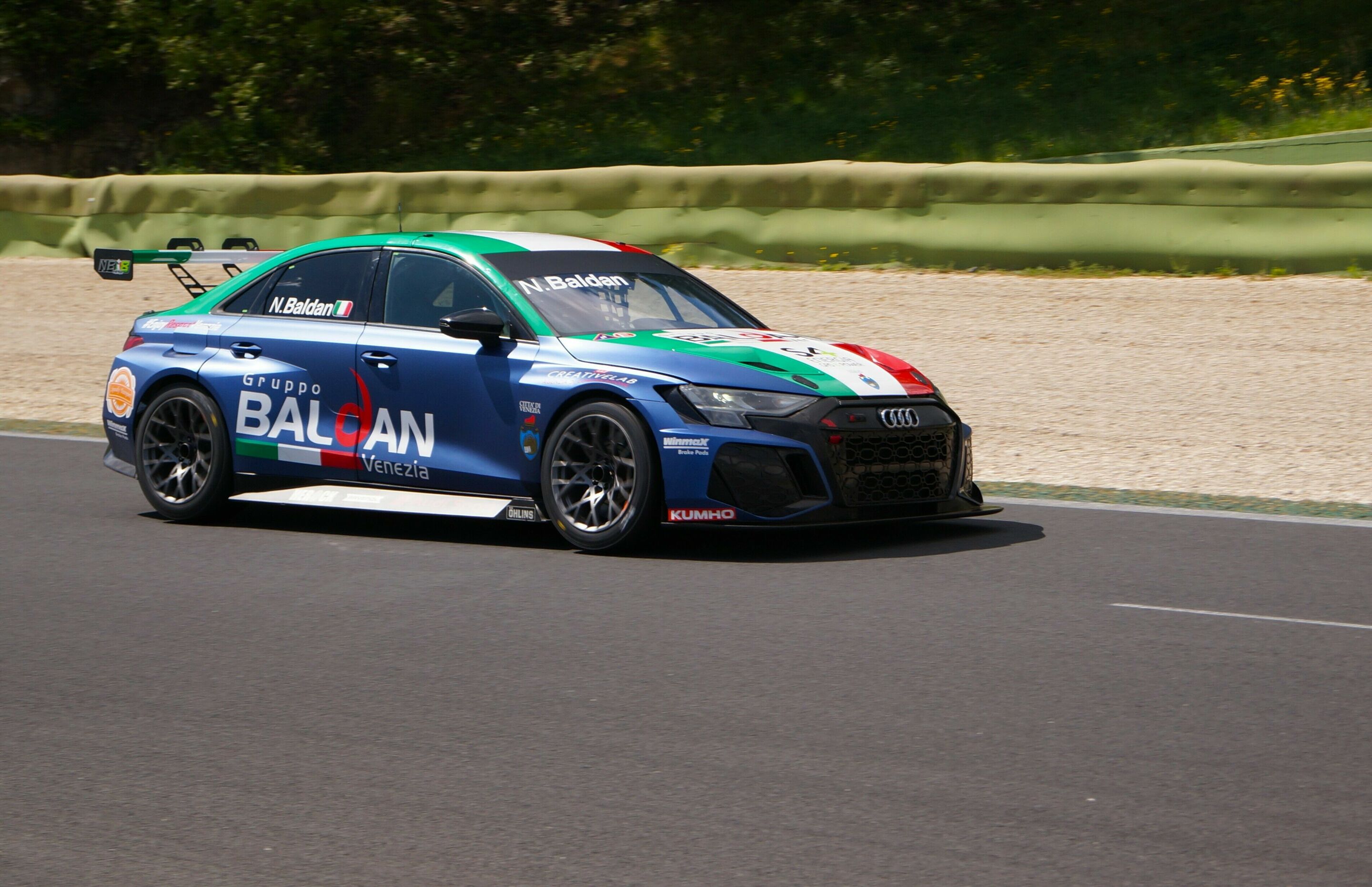 TCR Europe 2024 - Audi RS 3 LMS #8 (Baldan Group by Comtoyou), Nicola Baldan