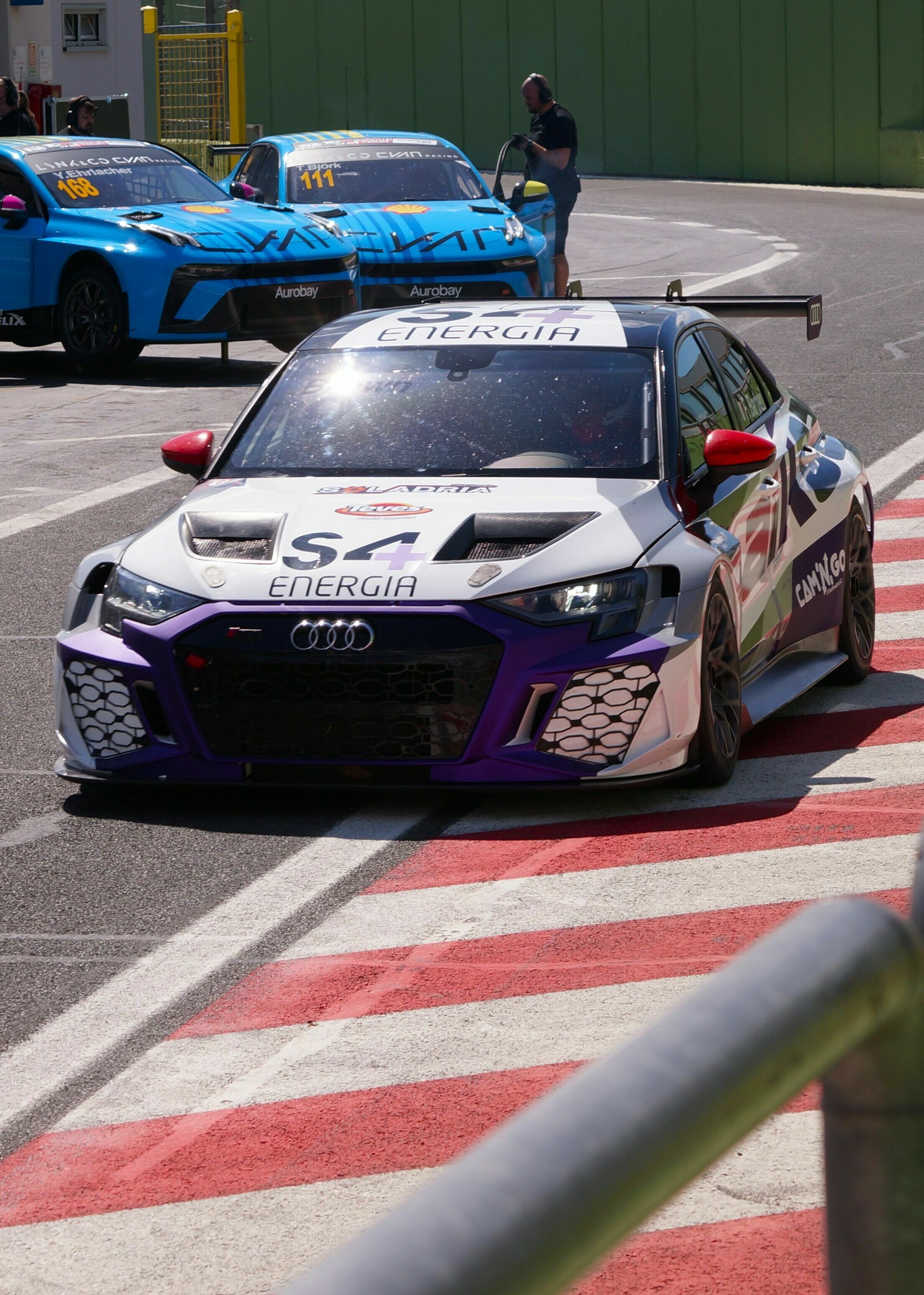 Coppa Italia Turismo 2024 - Audi RS 3 LMS #15 (Aikoa Racing), Filippo Barberi