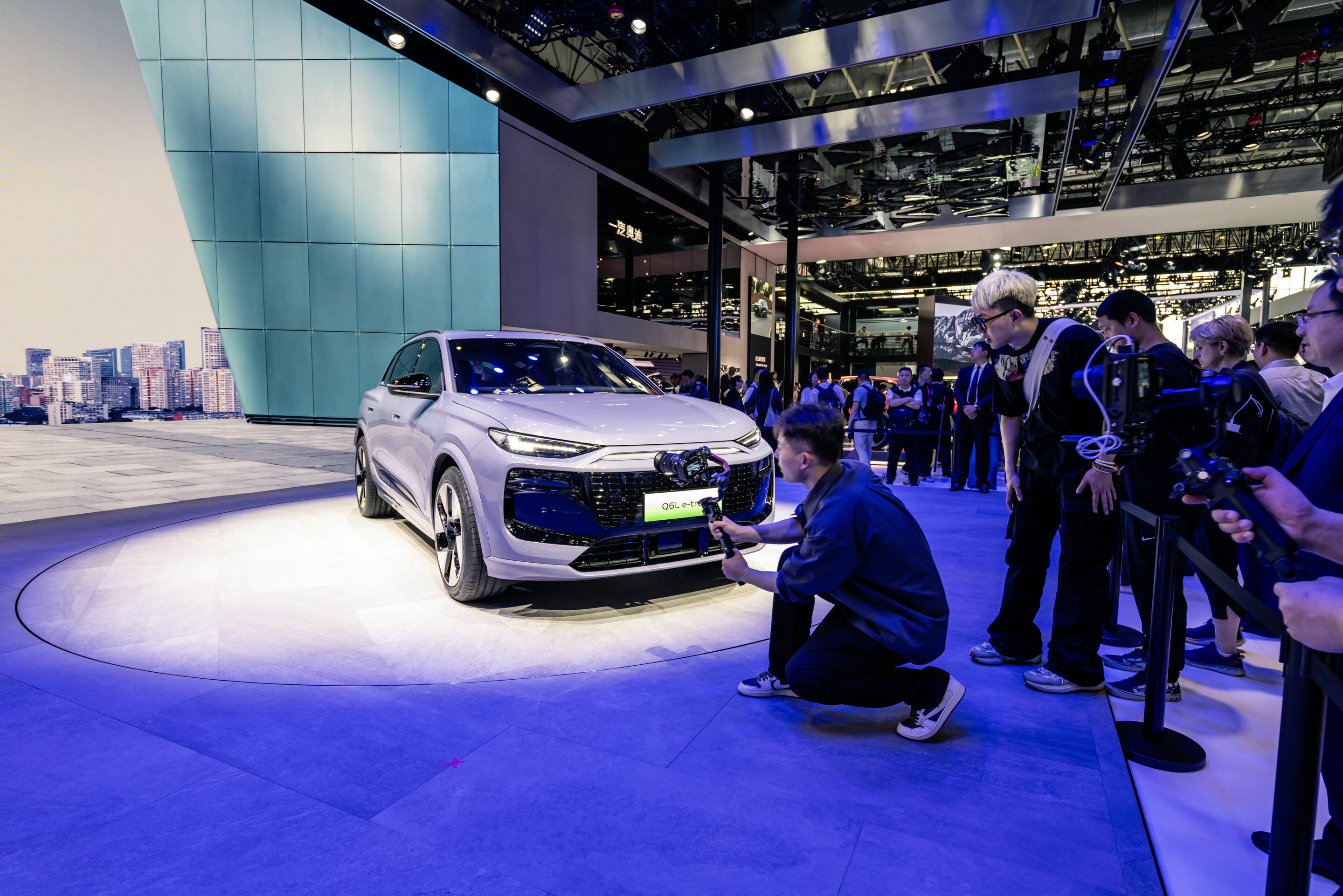 Audi at Auto China 2024 - At Auto China Audi showcases its strategy and all-electric portfolio for the world’s largest automotive market: new Audi Q6L e-tron