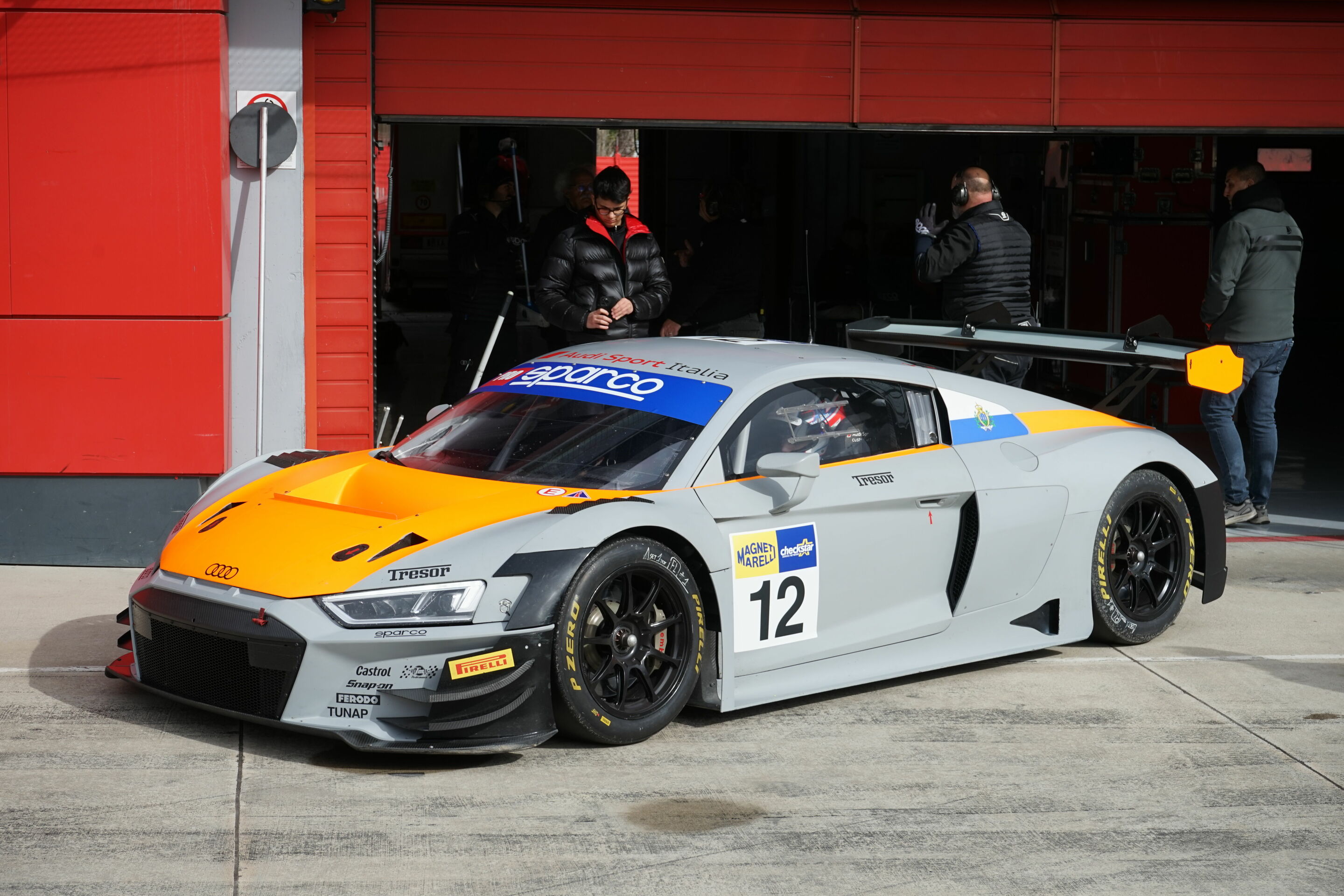 Campionato Italiano Gran Turismo 2024 - Audi R8 LMS (Audi Sport Italia), Rocco Mazzola