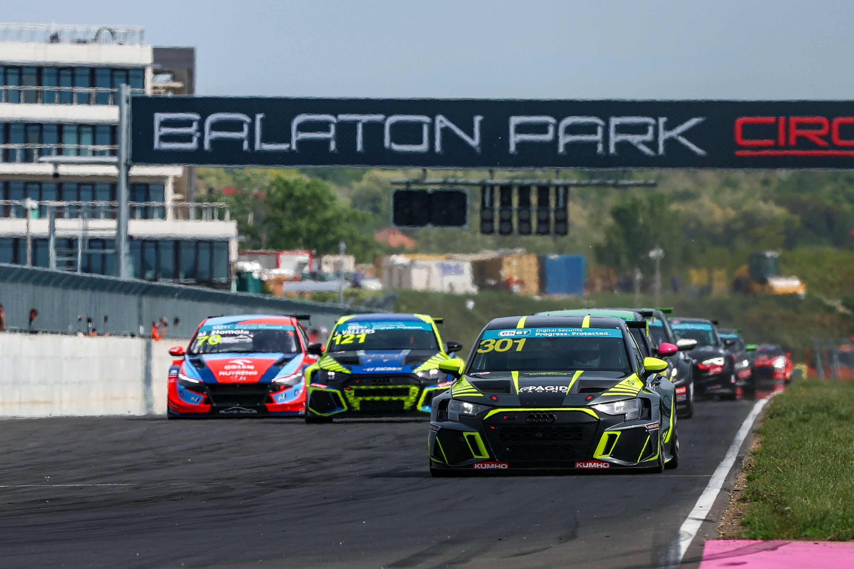 TCR Eastern Europe 2024 - Audi RS 3 LMS #301 (Aditis Racing), Martin Kadlečik