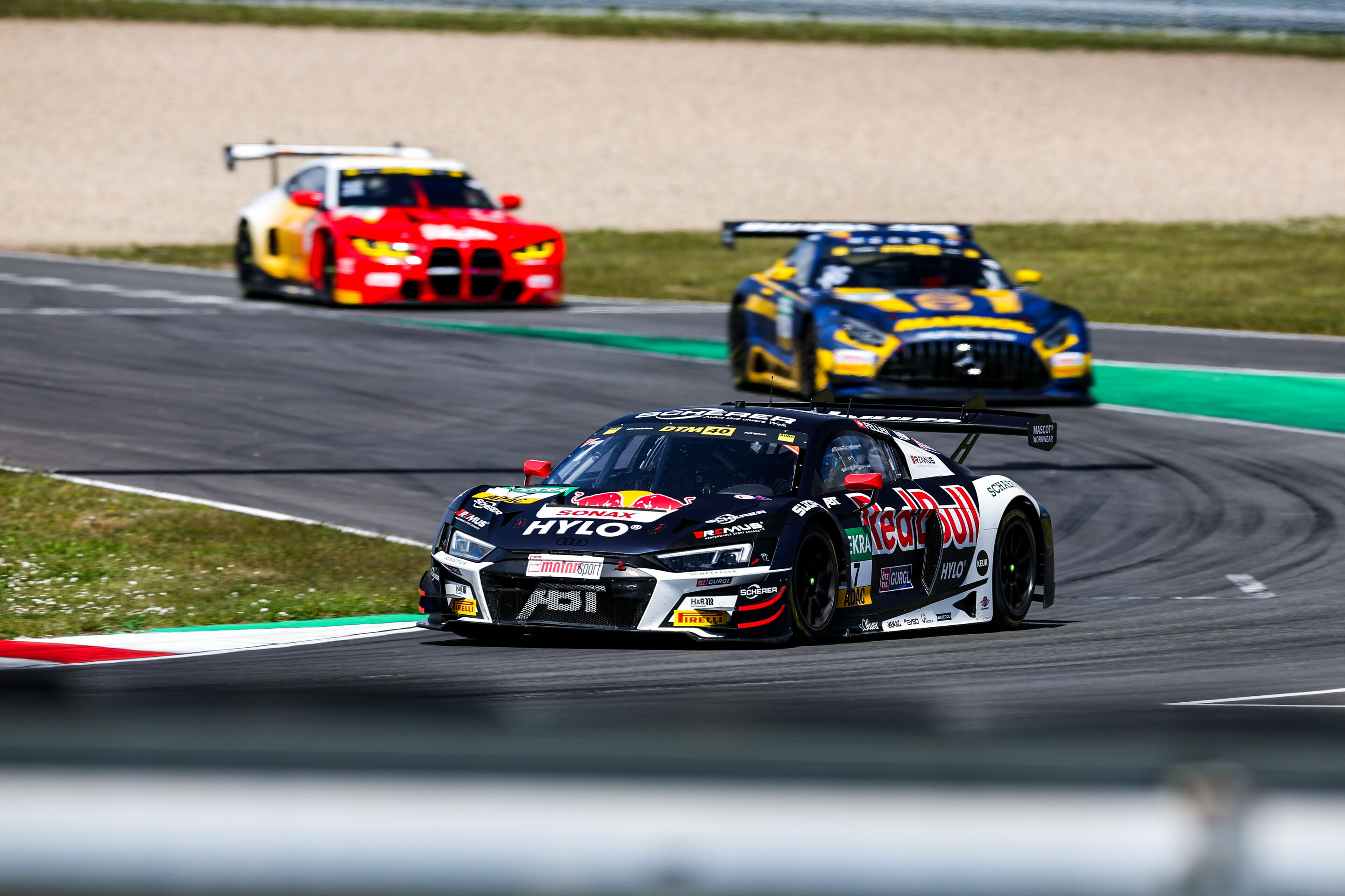 DTM 2024 - Audi R8 LMS #7 (ABT Sportsline), Ricardo Feller