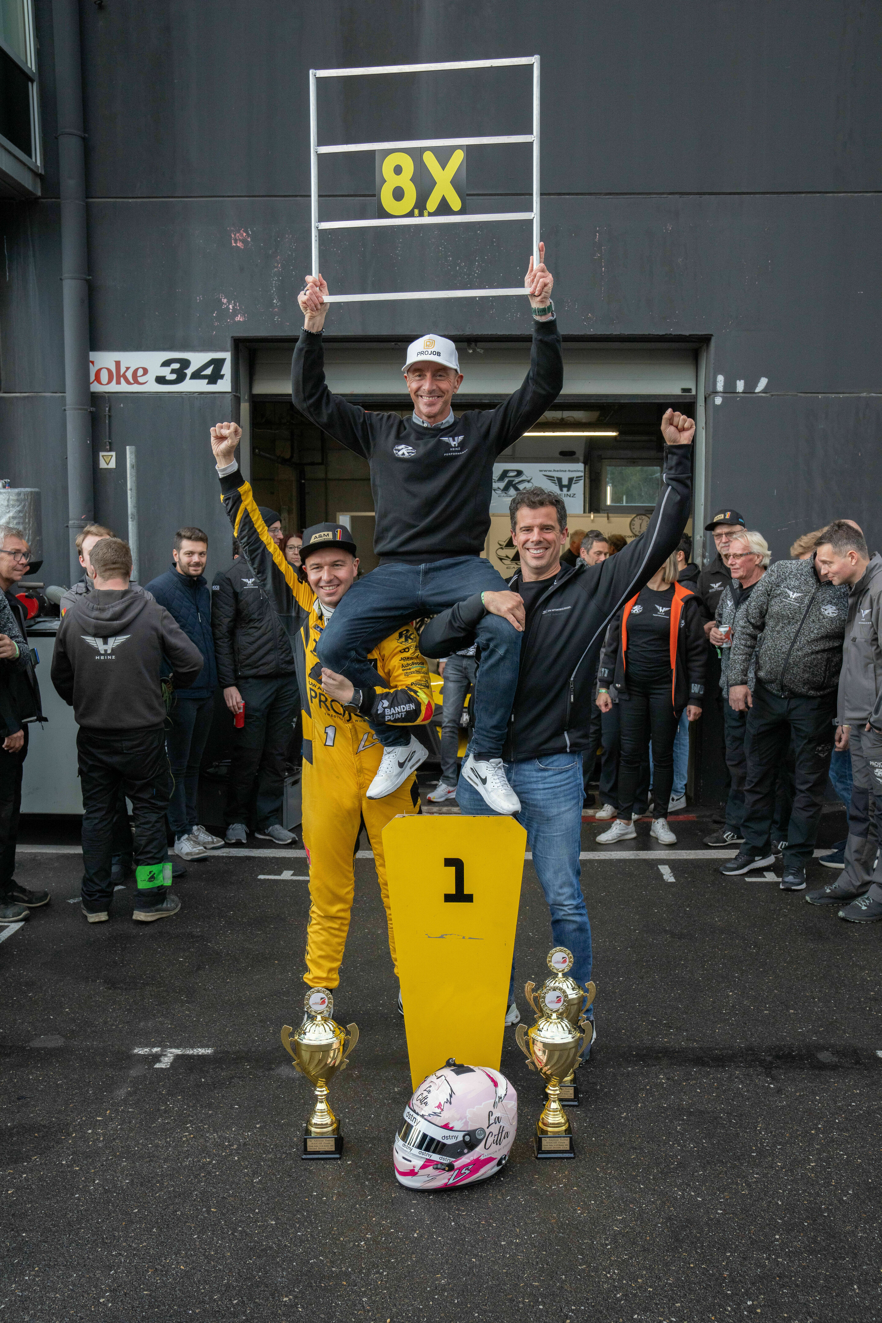 Belcar Endurance Championship 2023 - Stienes Longin, Bert Longin, Peter Guelinckx