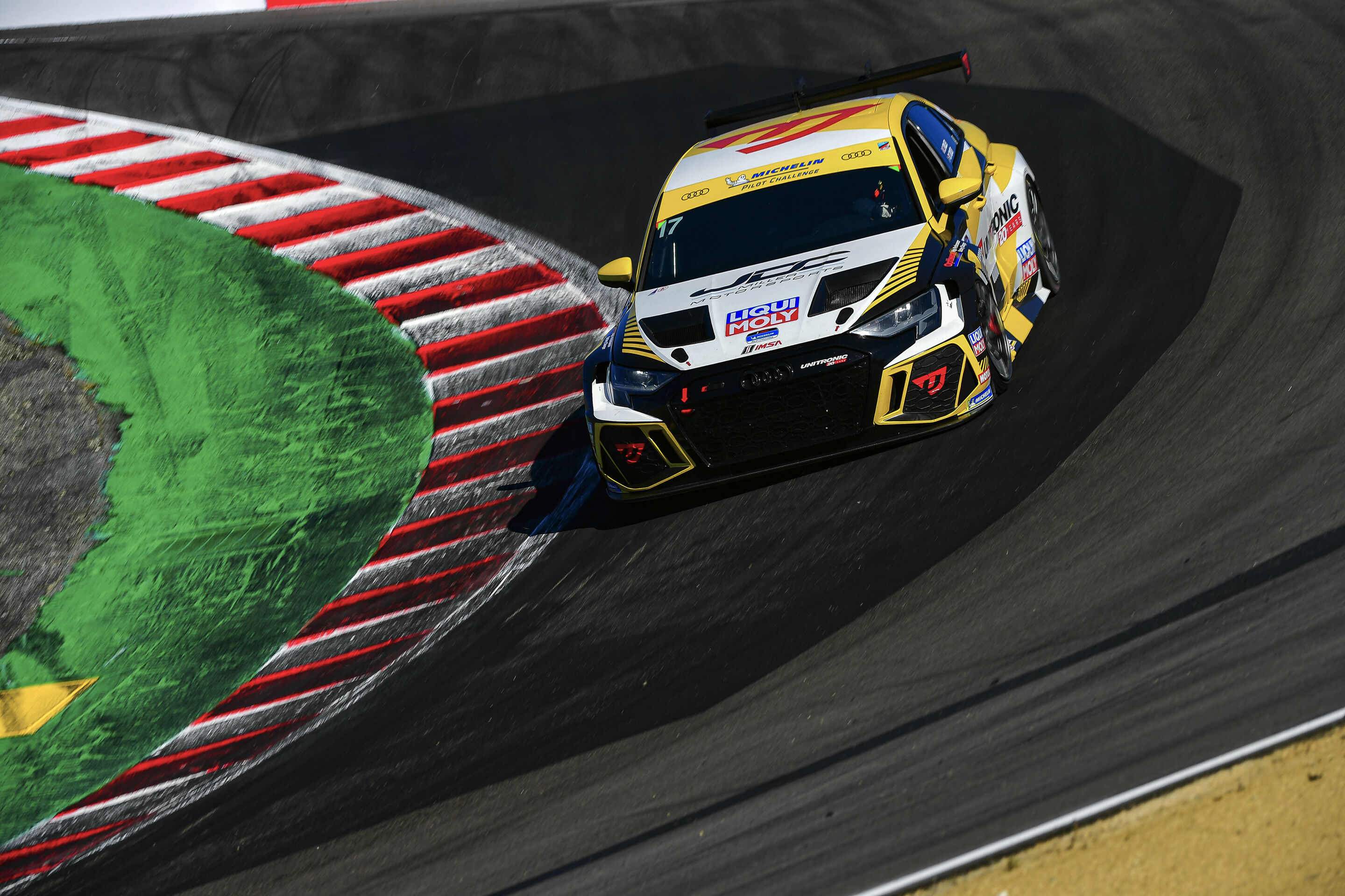 IMSA Michelin Pilot Challenge 2024 - Audi RS 3 LMS #17 (Unitronic/JDC-Miller MotorSports), Chris Miller/Mikey Taylor