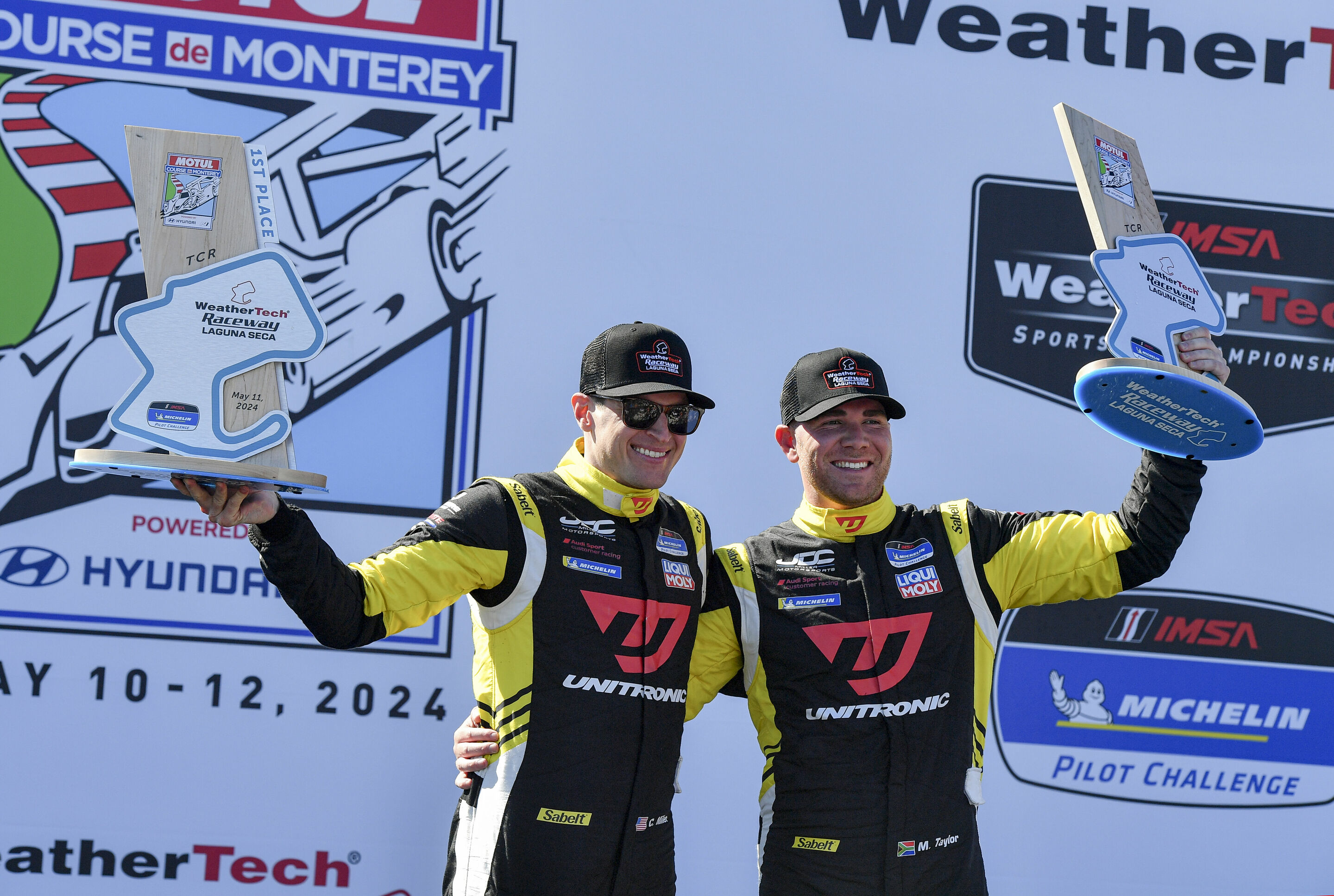 IMSA Michelin Pilot Challenge 2024 - Chris Miller, Mikey Taylor